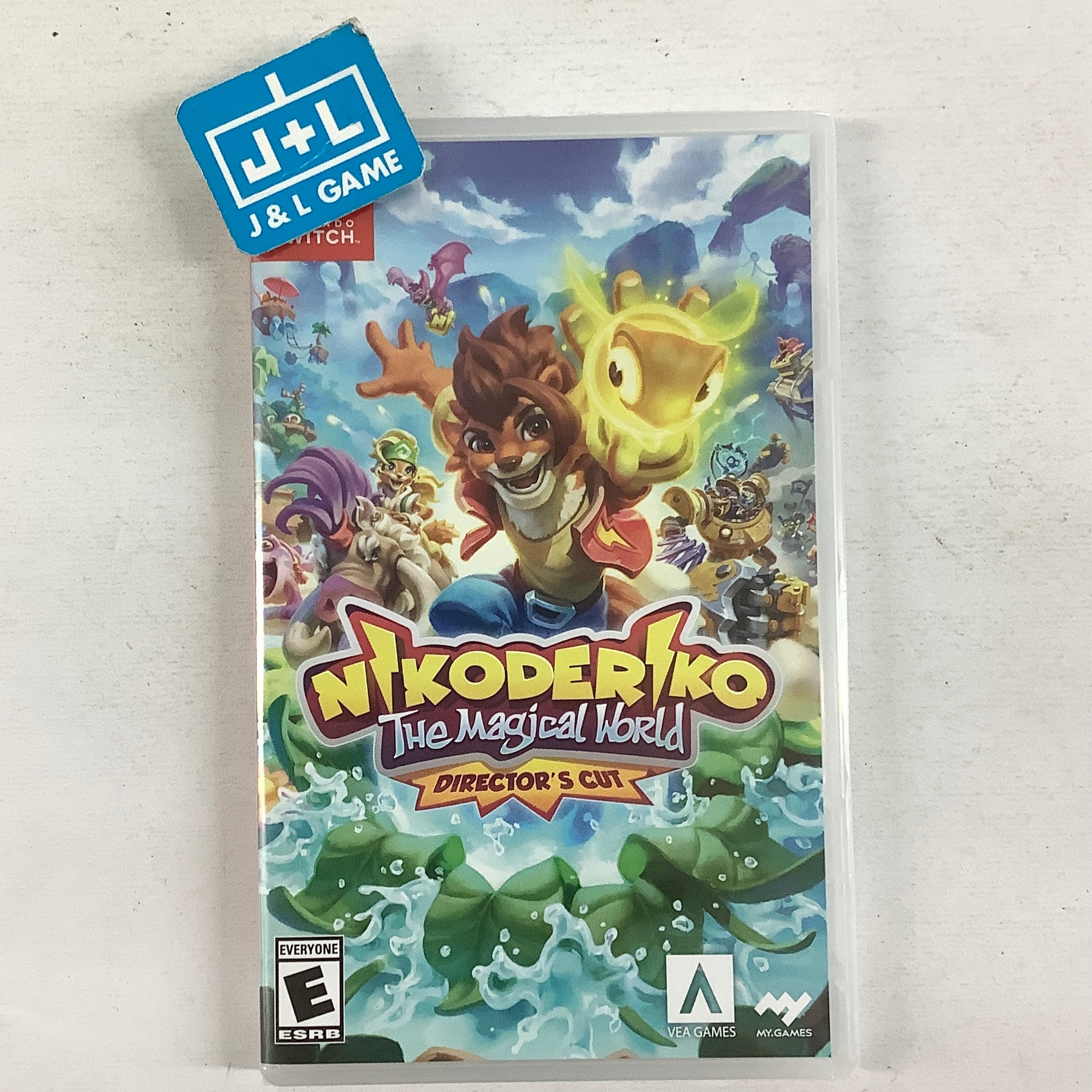 Nikoderiko The Magical World – Director’s Cut - (NSW) Nintendo Switch Video Games U&I Entertainment