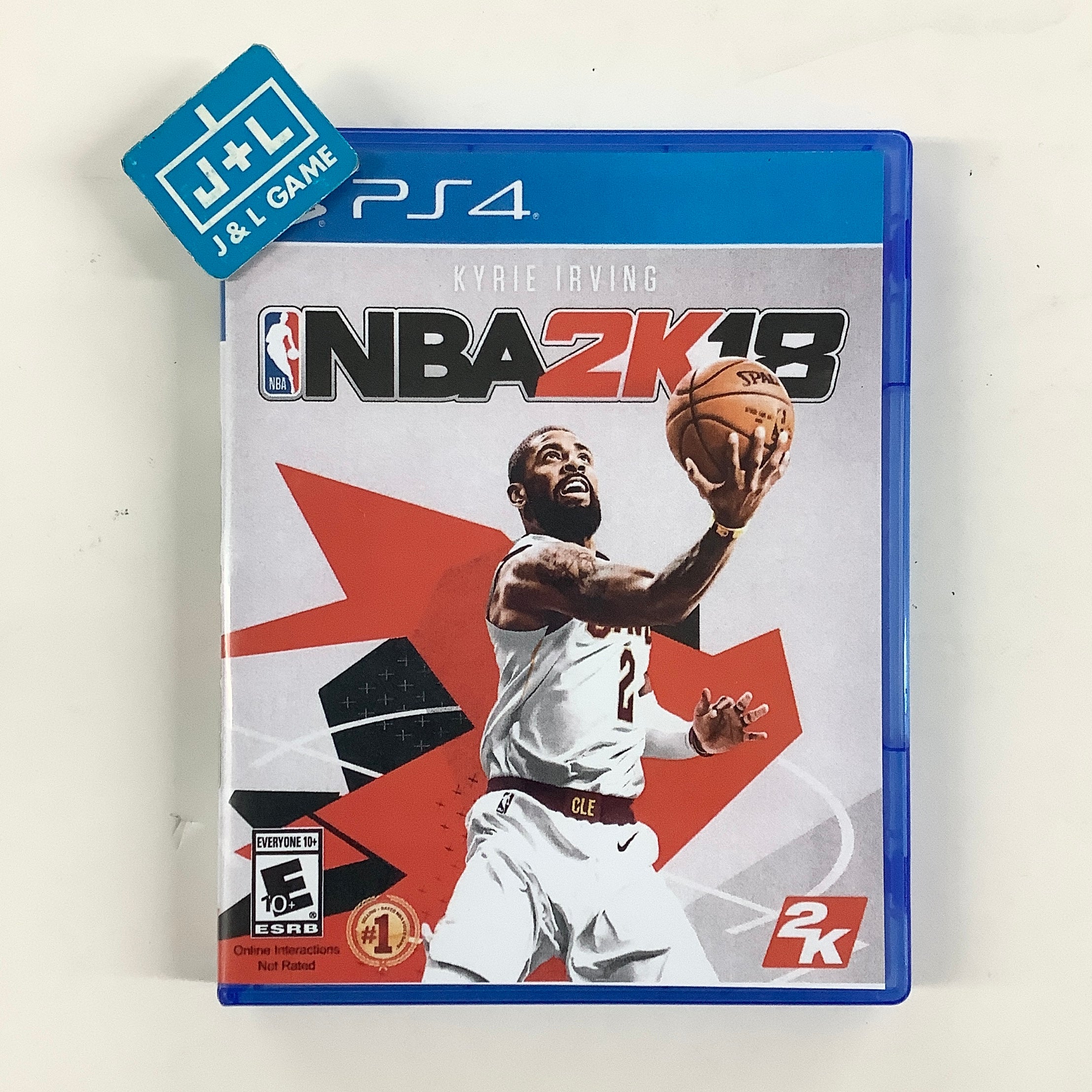 NBA 2K18 - (PS4) PlayStation 4 [Pre-Owned] Video Games 2K Games