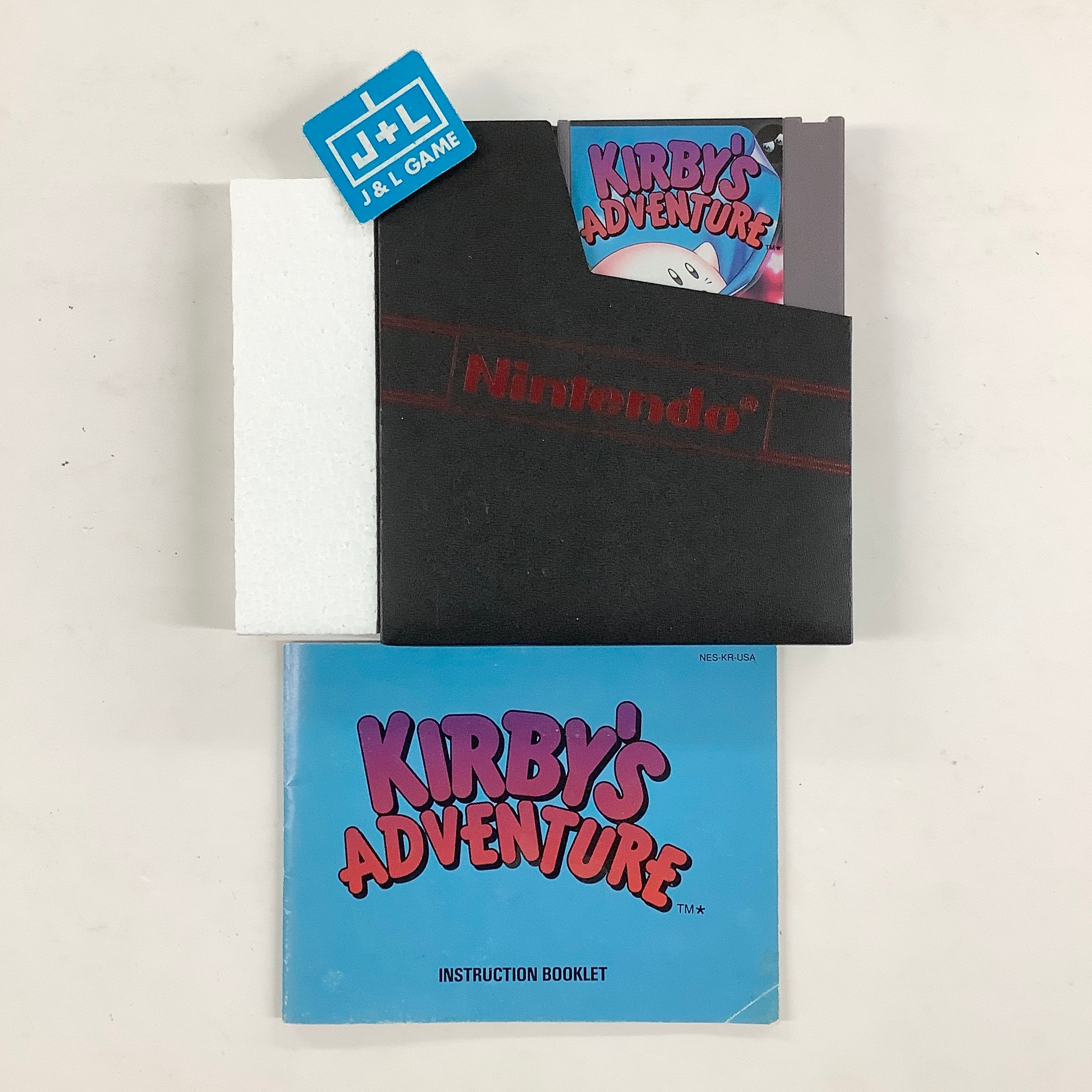 Kirby's Adventure - (NES) Nintendo Entertainment System [Pre-Owned] Video Games Nintendo