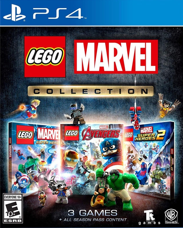 Lego Marvel Collection - (PS4) PlayStation 4 [Pre-Owned] Video Games WB Games