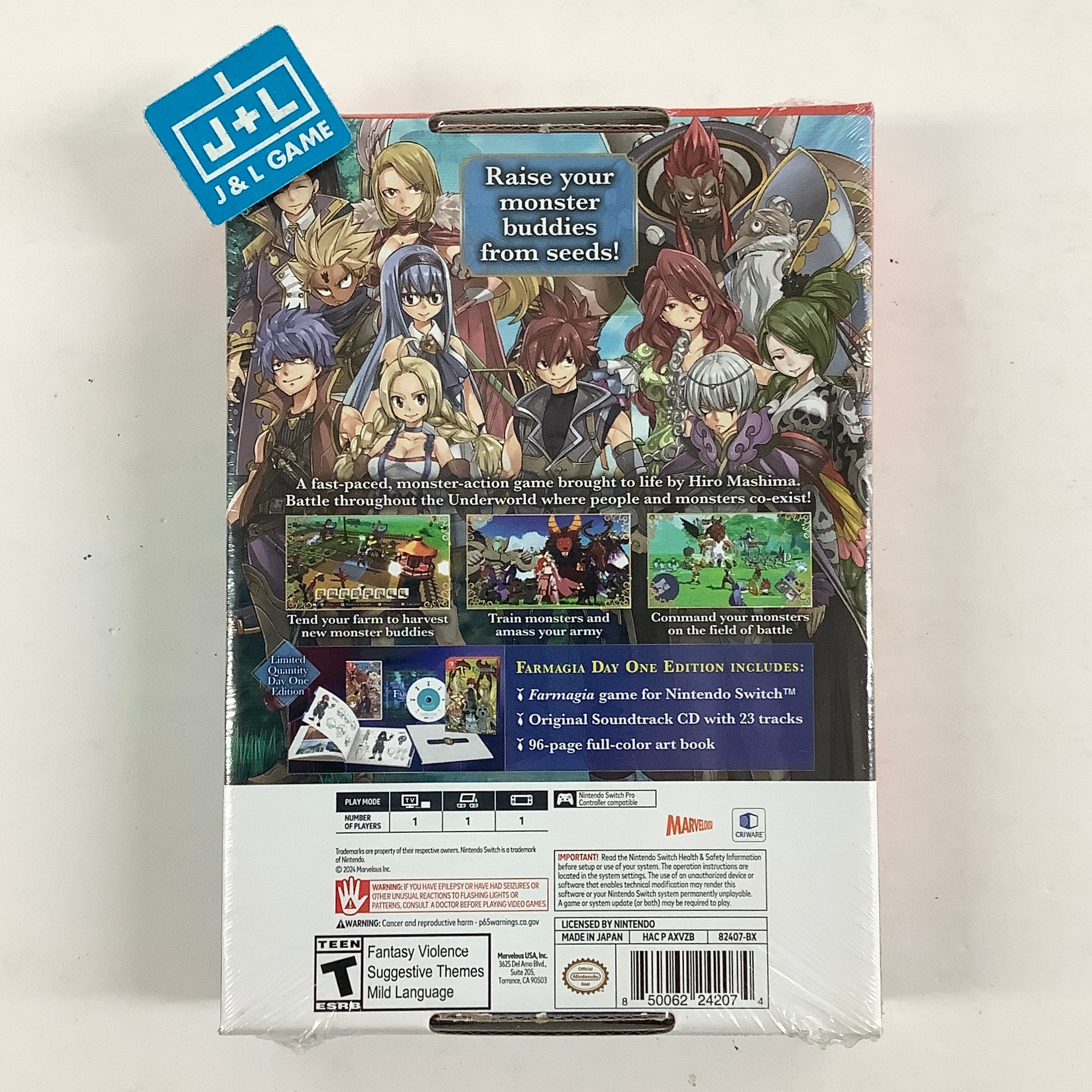 Farmagia (Day 1 Edition) - (NSW) Nintendo Switch Video Games XSEED Games