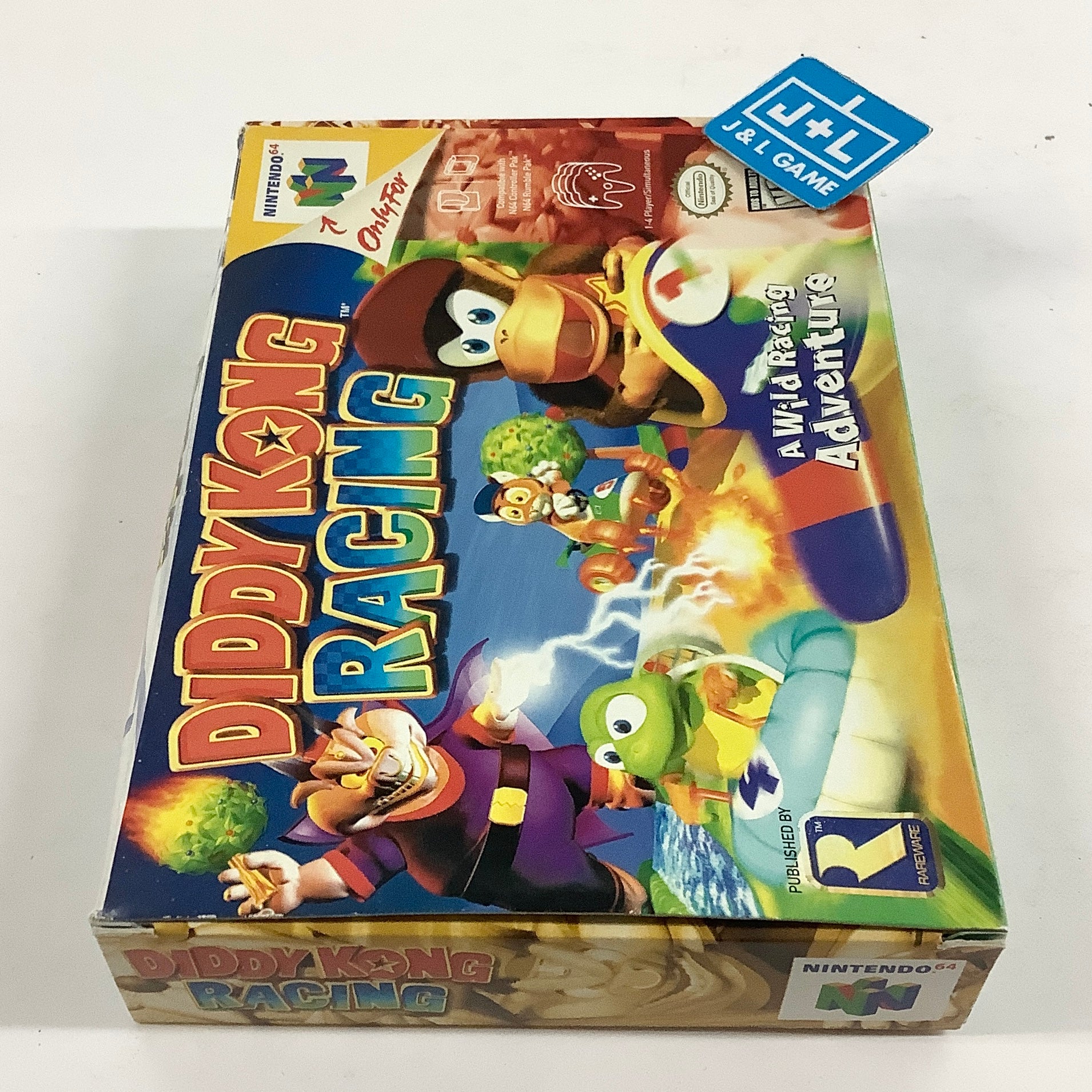 Diddy Kong Racing - (N64) Nintendo 64 [Pre-Owned] Video Games Rare Ltd.