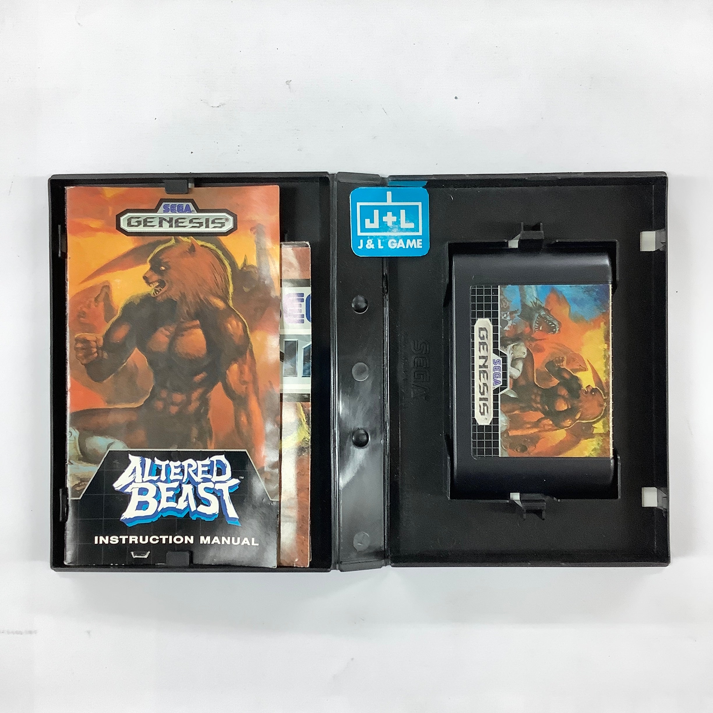 Altered Beast - (SG) Sega Genesis [Pre-Owned] Video Games SEGA   