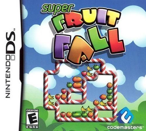 Super Fruit Fall - (NDS) Nintendo DS [Pre-Owned] Video Games Codemasters