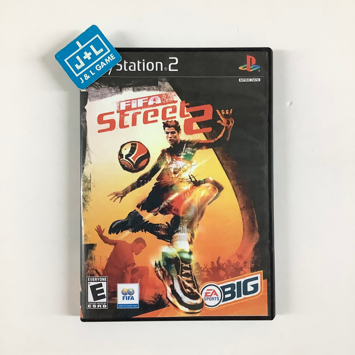 FIFA Street 2 - (PS2) PlayStation 2 [Pre-Owned] Video Games EA Sports Big