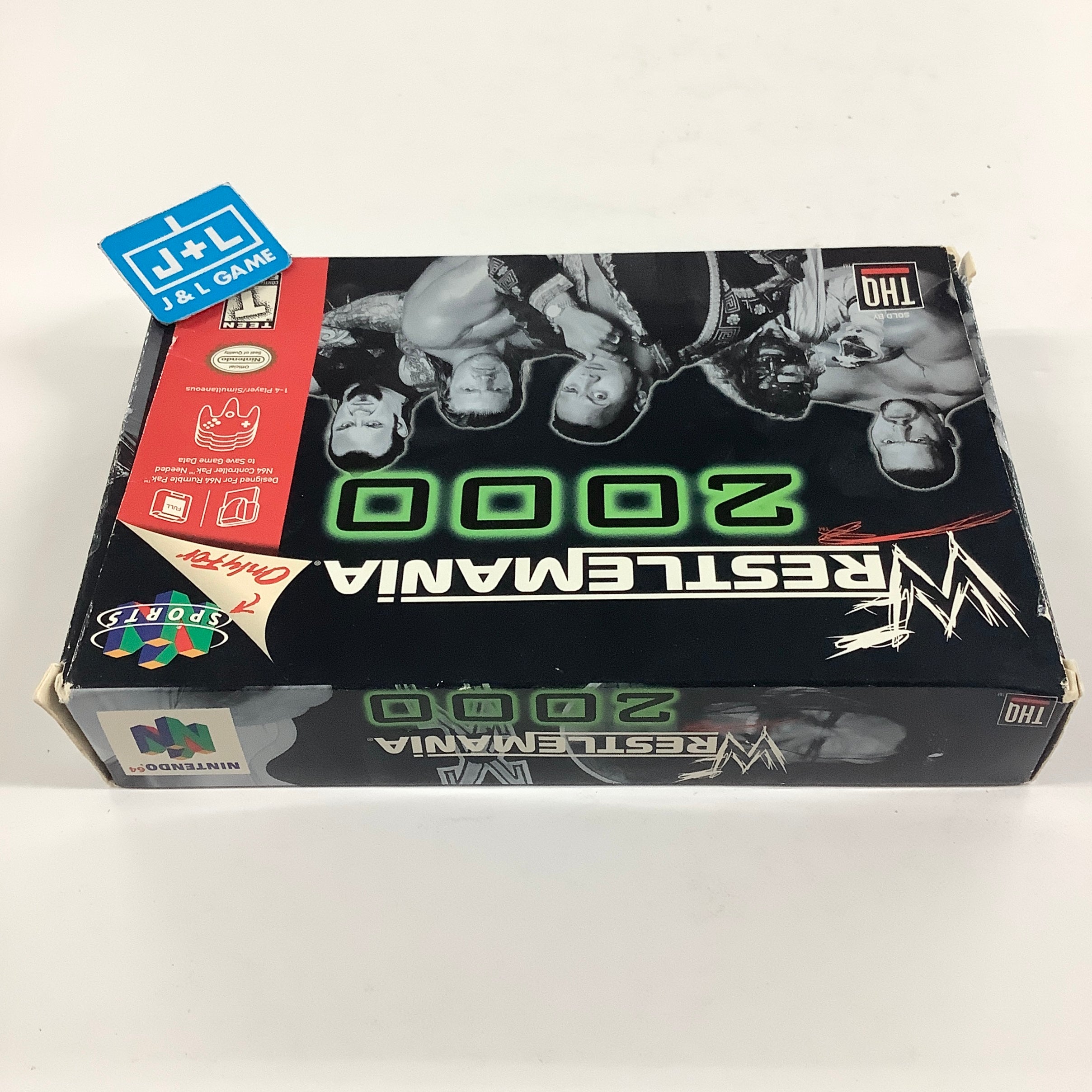 WWF WrestleMania 2000 - (N64) Nintendo 64 [Pre-Owned]