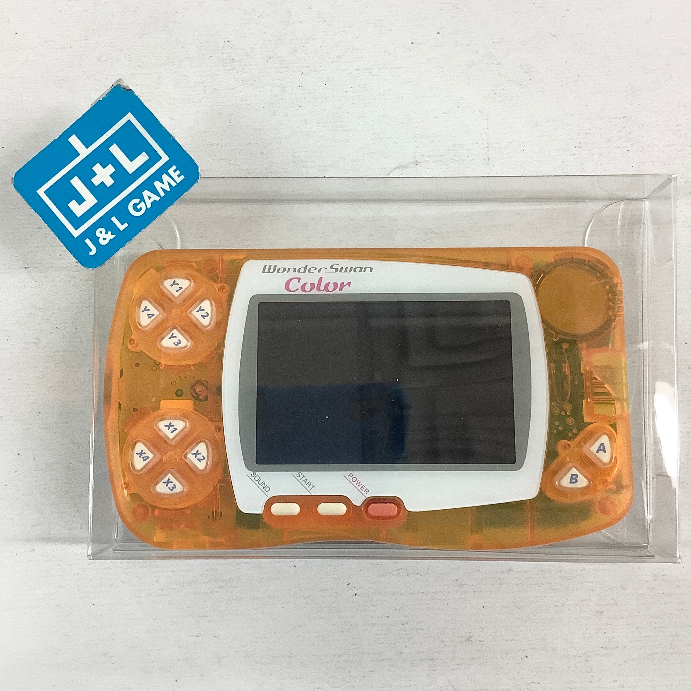 WonderSwan Color (Crystal Orange) - (WSC) WonderSwan Color [Pre