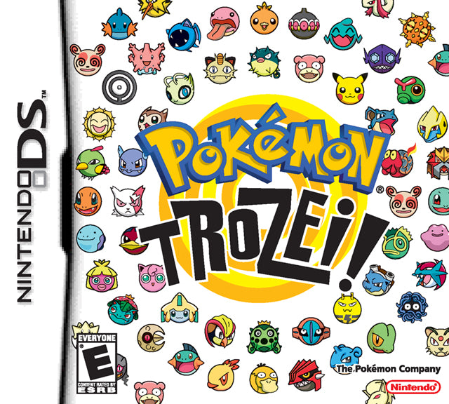 Pokemon Trozei - (NDS) Nintendo DS [Pre-Owned] Video Games Nintendo   
