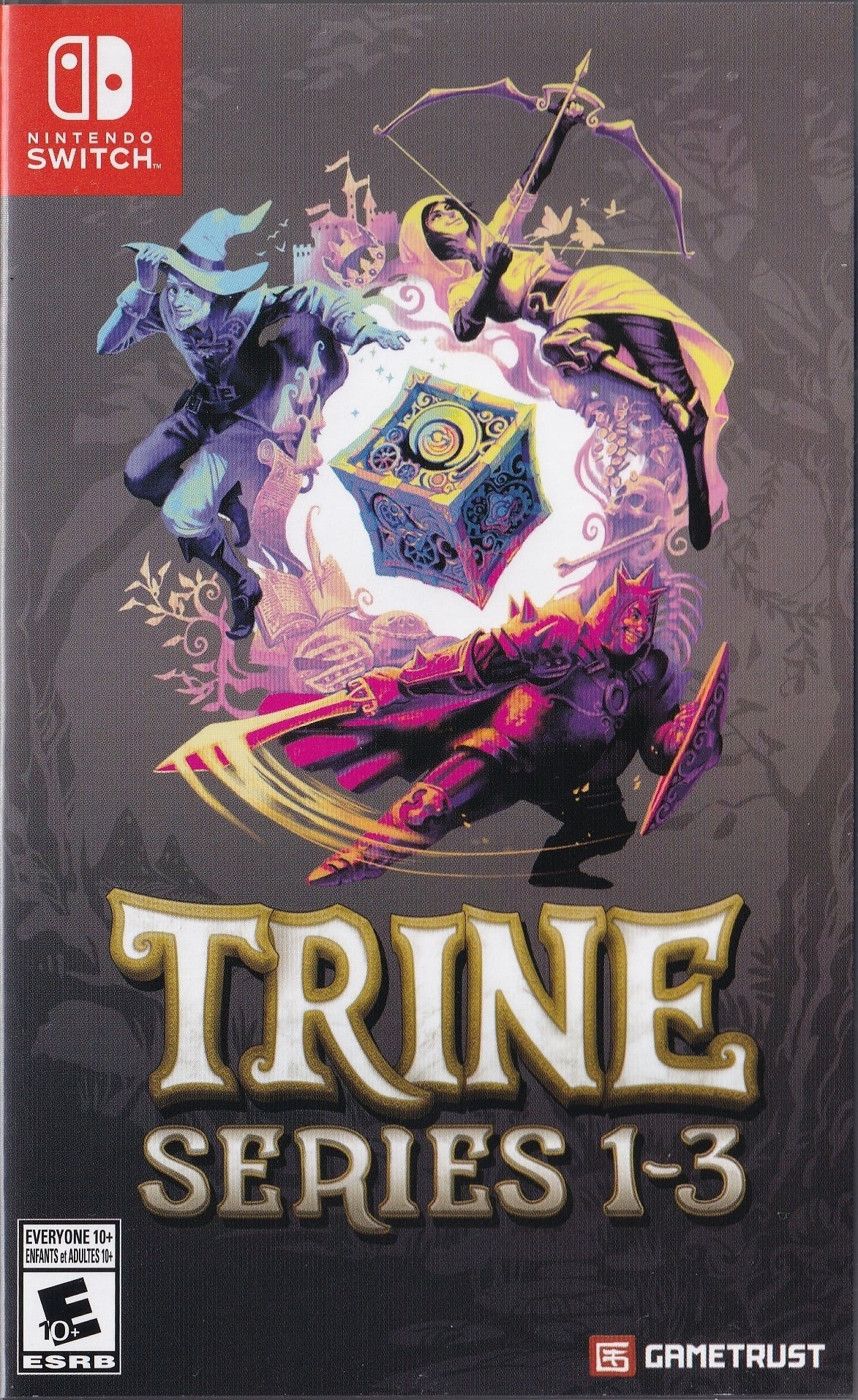 Trine Series 1-3 - (NSW) Nintendo Switch [Pre-Owned]
