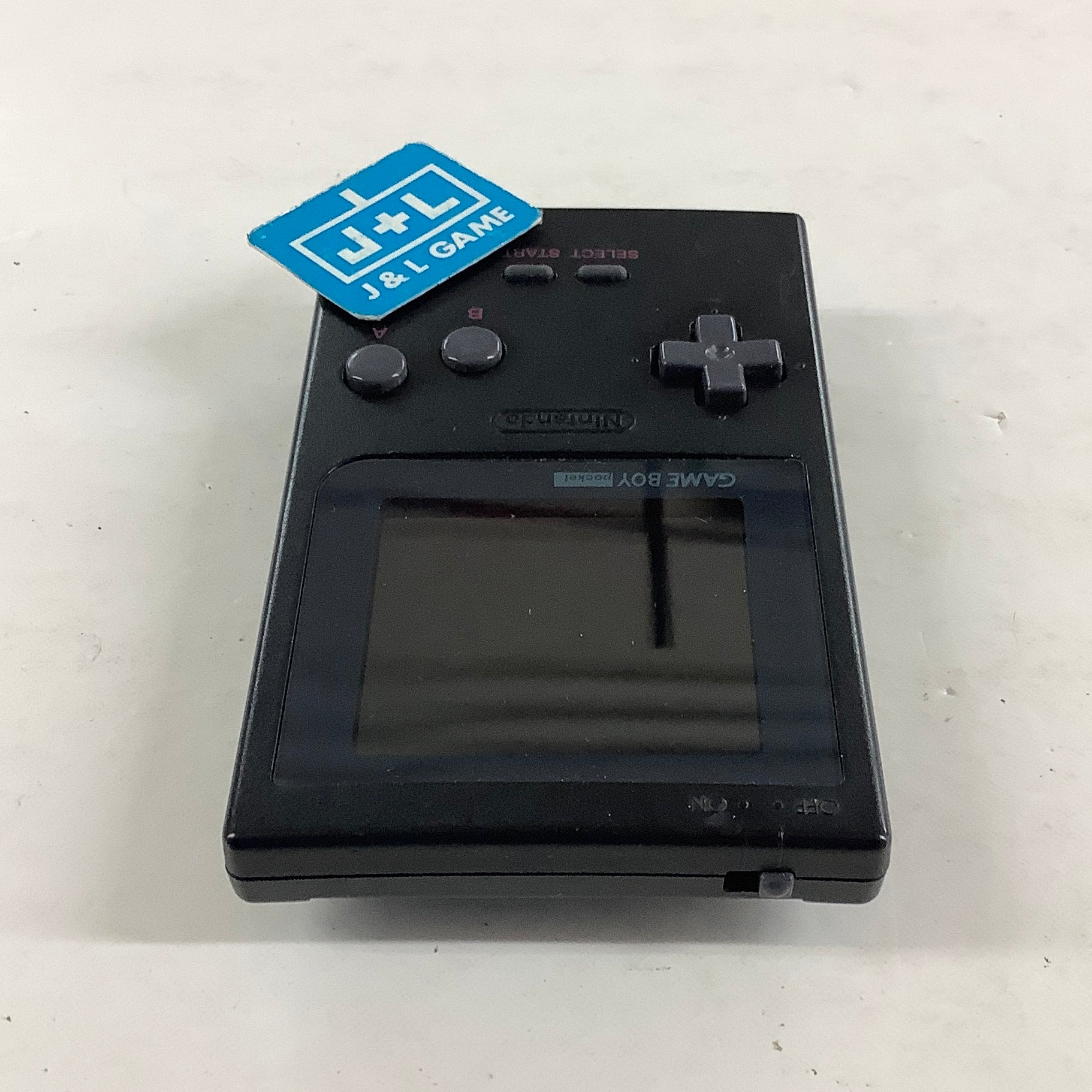 Nintendo Game Boy Pocket (Black with Backlight)- (GBP) Game Boy Pocket [Pre-Owned] Consoles Nintendo