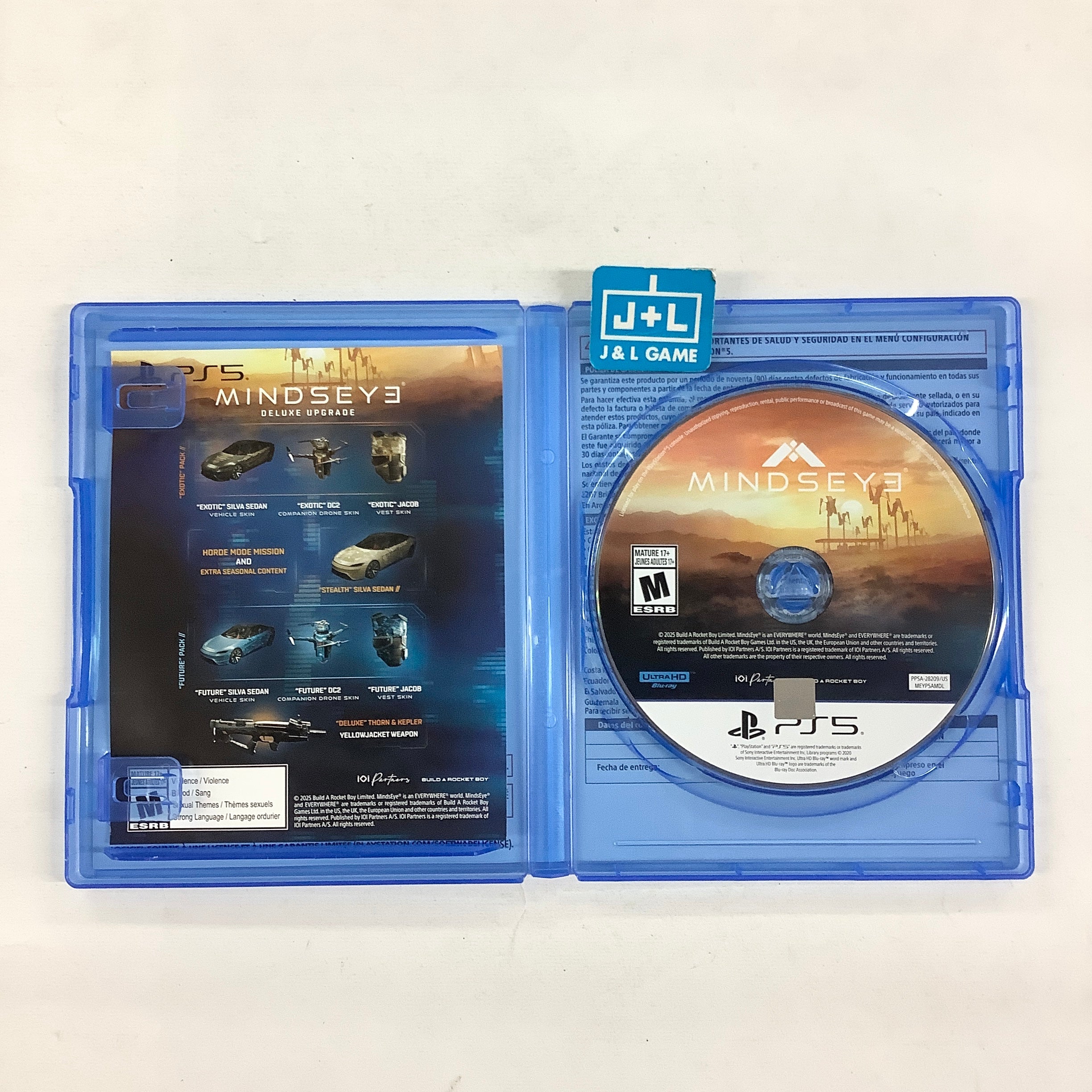 MindsEye - (PS5) PlayStation 5 [Pre-Owned] Video Games Solutions 2 Go