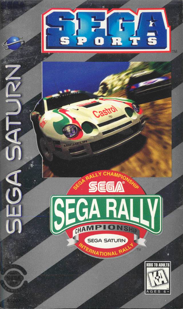 Sega Rally Championship - (SS) SEGA Saturn [Pre-Owned]