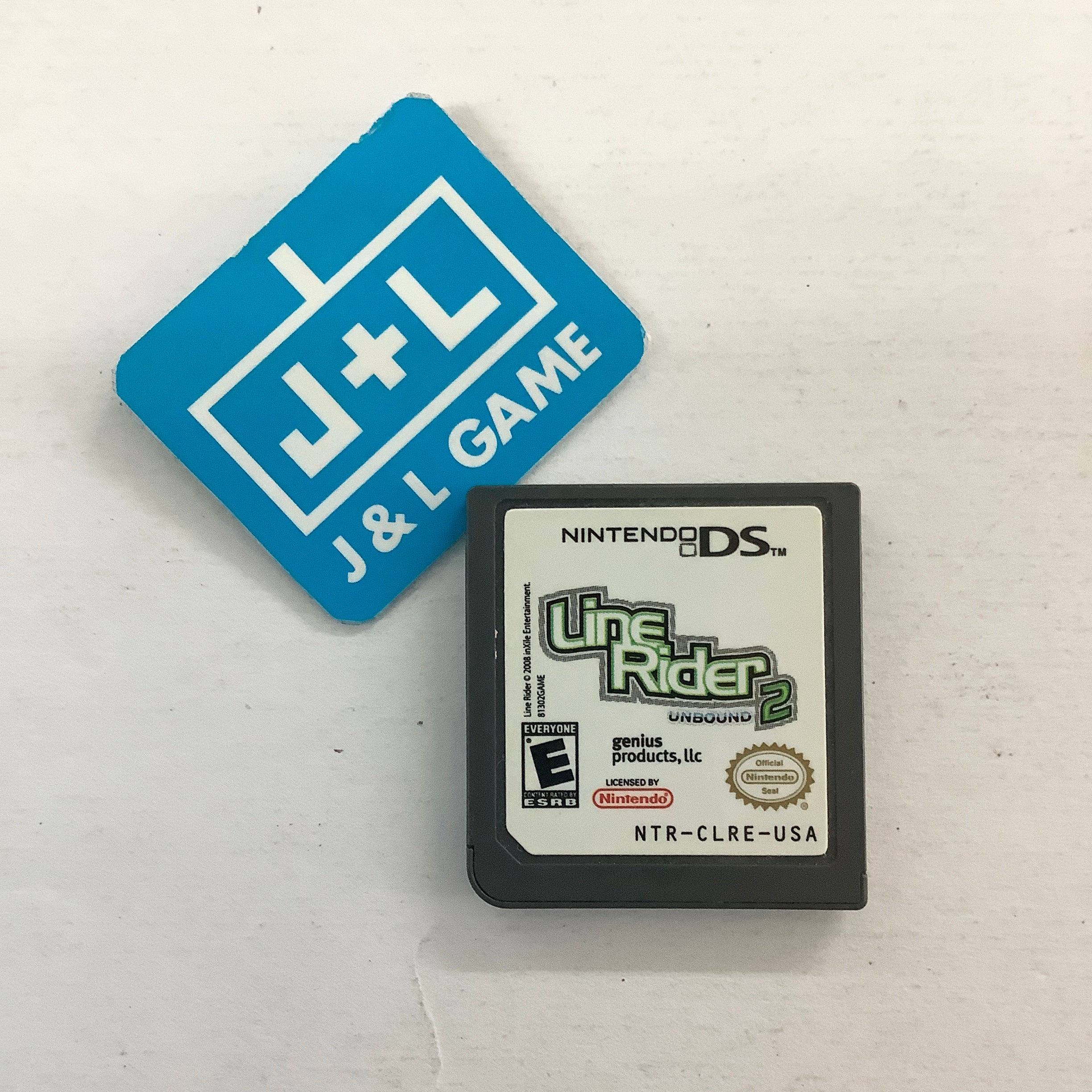 Line Rider 2: Unbound - (NDS) Nintendo DS [Pre-Owned]