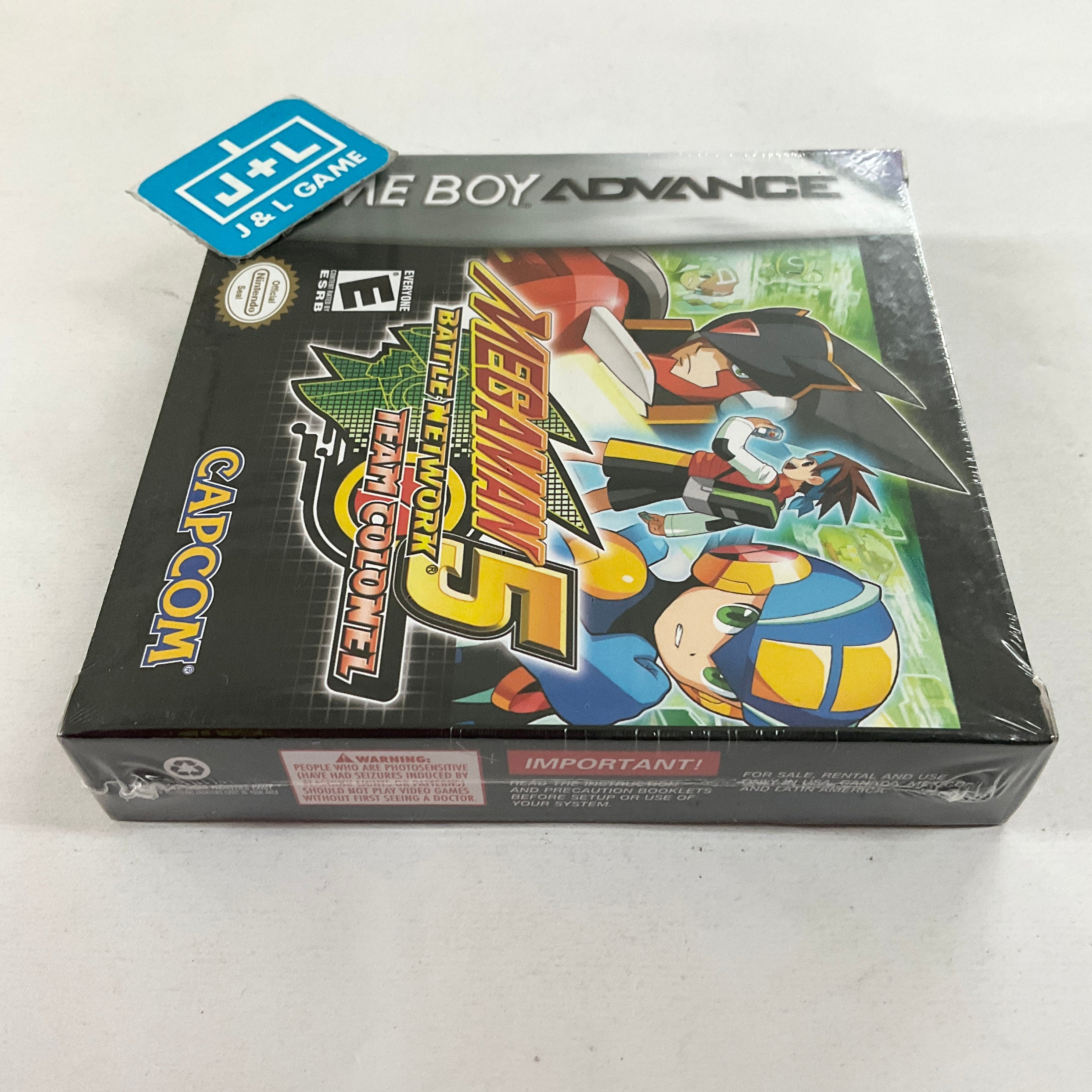 Mega Man Battle Network 5: Team Colonel - (GBA) Game Boy Advance | J&L Game