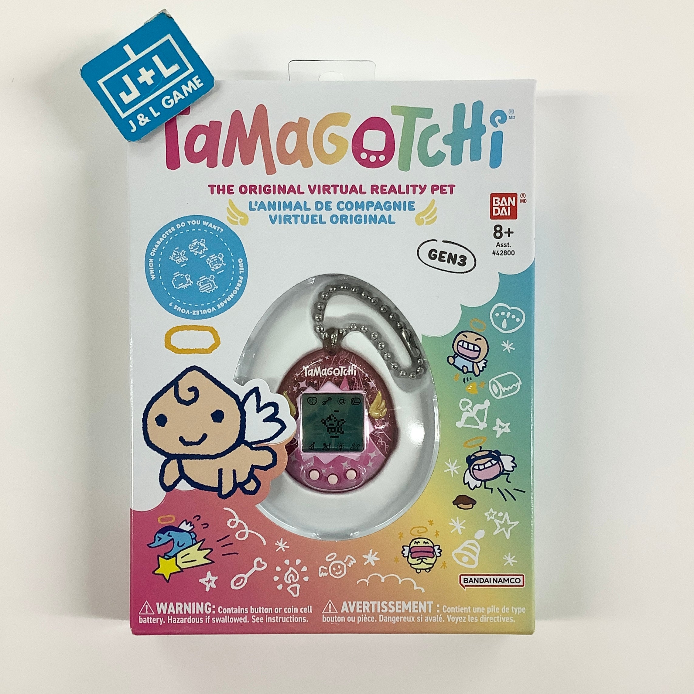 Tamagotchi Original (Angel Dress) - Tamagotchi