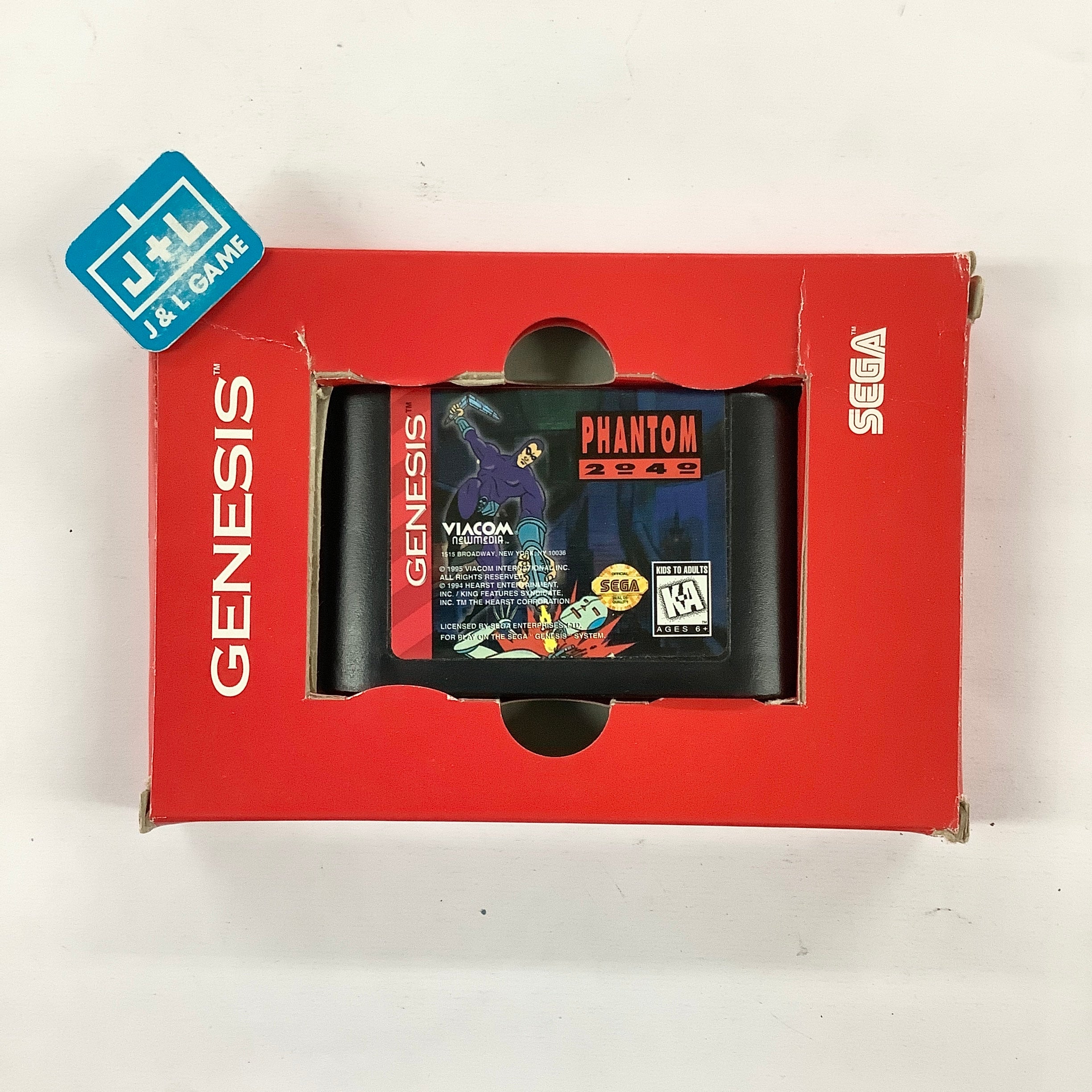 Phantom 2040 - (SG) SEGA Genesis [Pre-Owned] Video Games Viacom New Media   
