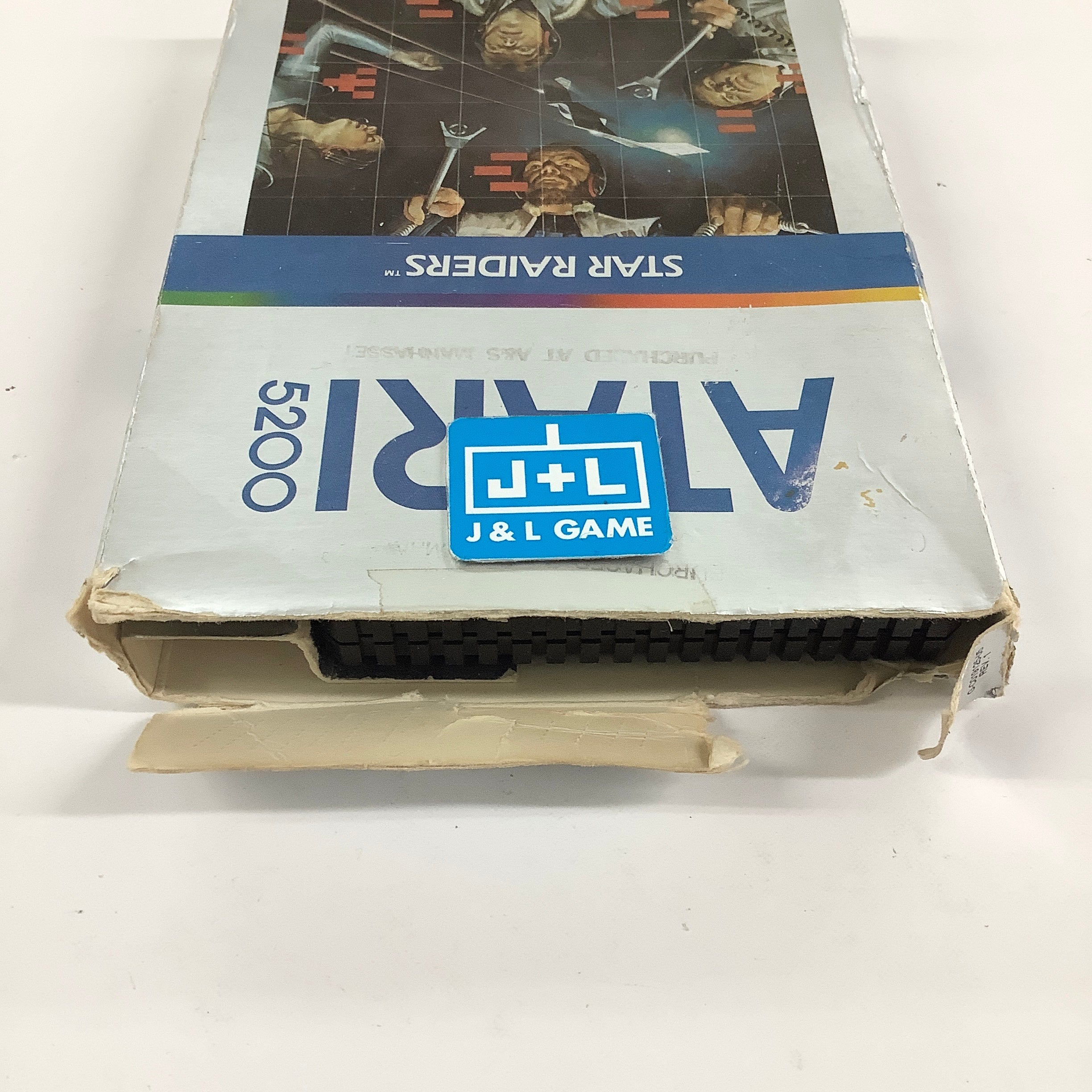 Star Raiders - (A52) Atari 5200 [Pre-Owned] Video Games Atari