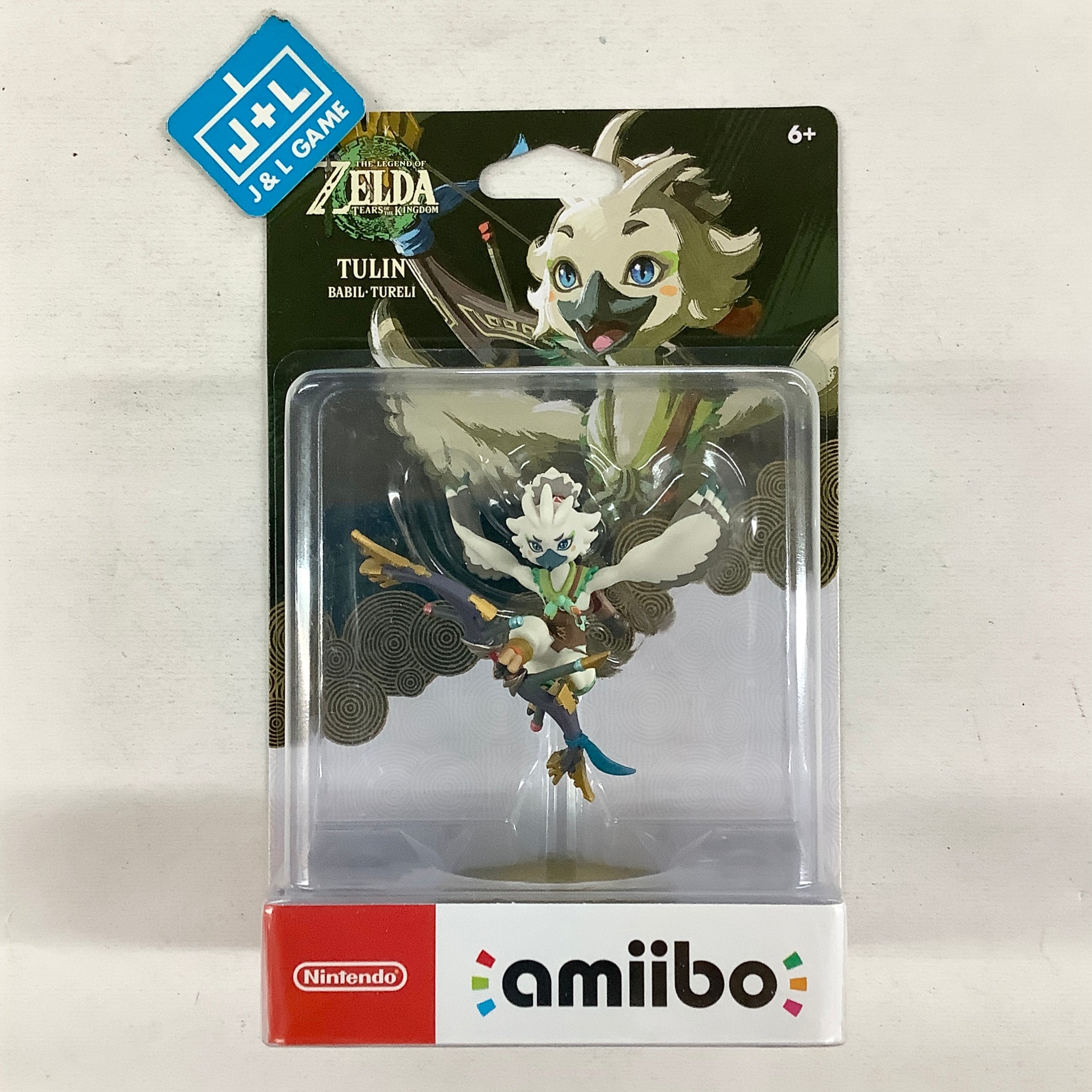Tulin (The Legend of Zelda: Tears of the Kingdom) - Nintendo Switch Amiibo Amiibo Nintendo