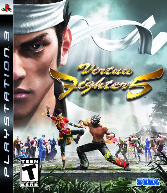 Virtua Fighter 5 (Greatest Hits) - (PS3) PlayStation 3 Video Games Sega