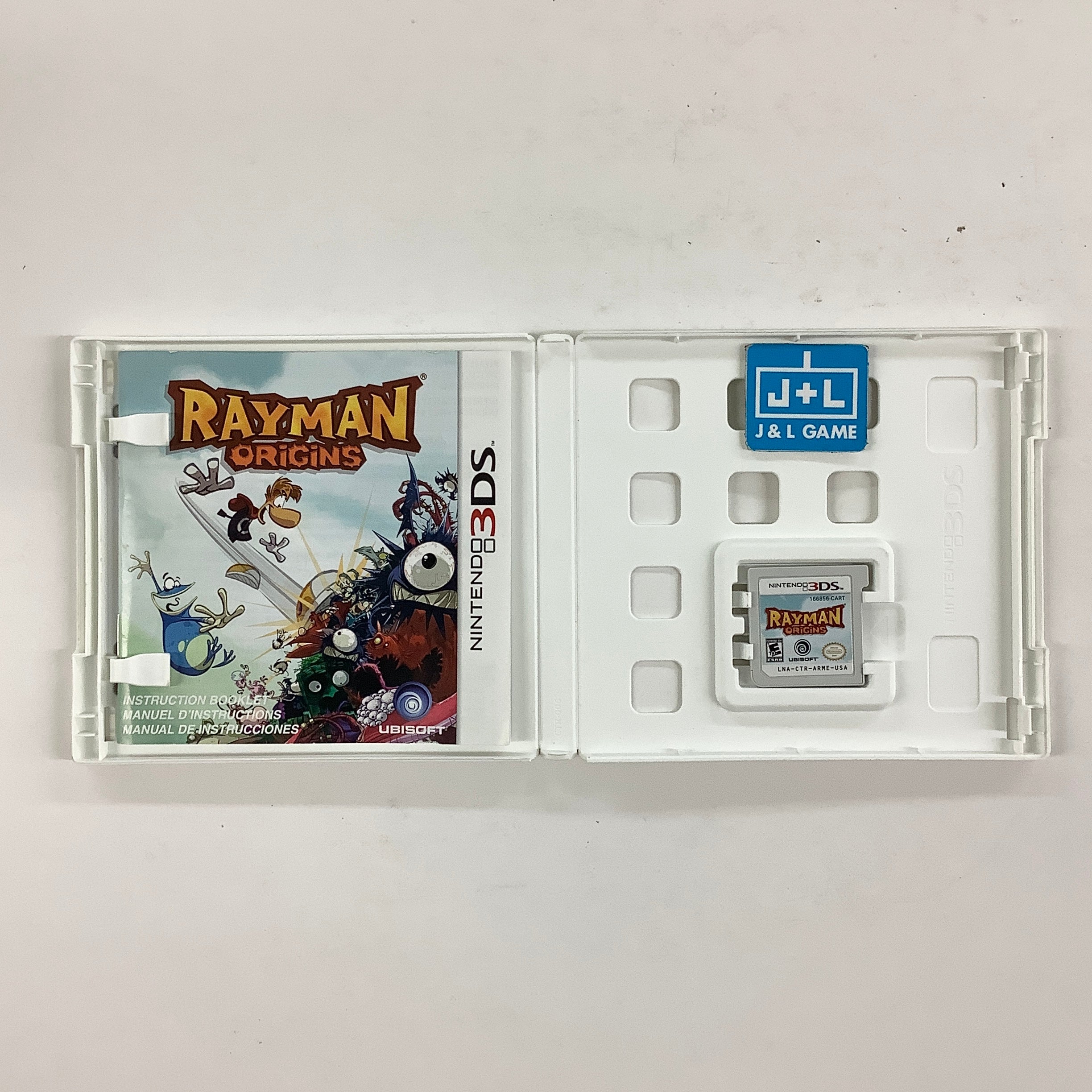 Rayman Origins - Nintendo 3DS [Pre-Owned]