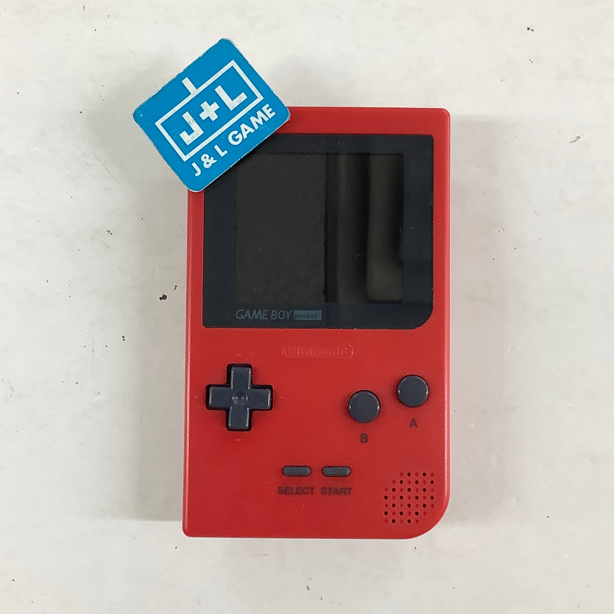 Nintendo Game Boy Pocket (Red with backlight) - (GBP) Game Boy Pocket [Pre-Owned] Consoles Nintendo