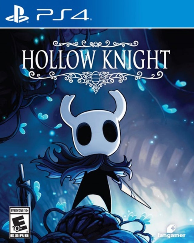 Hollow Knight - (PS4) PlayStation 4 [Pre-Owned] Video Games Fangamer   