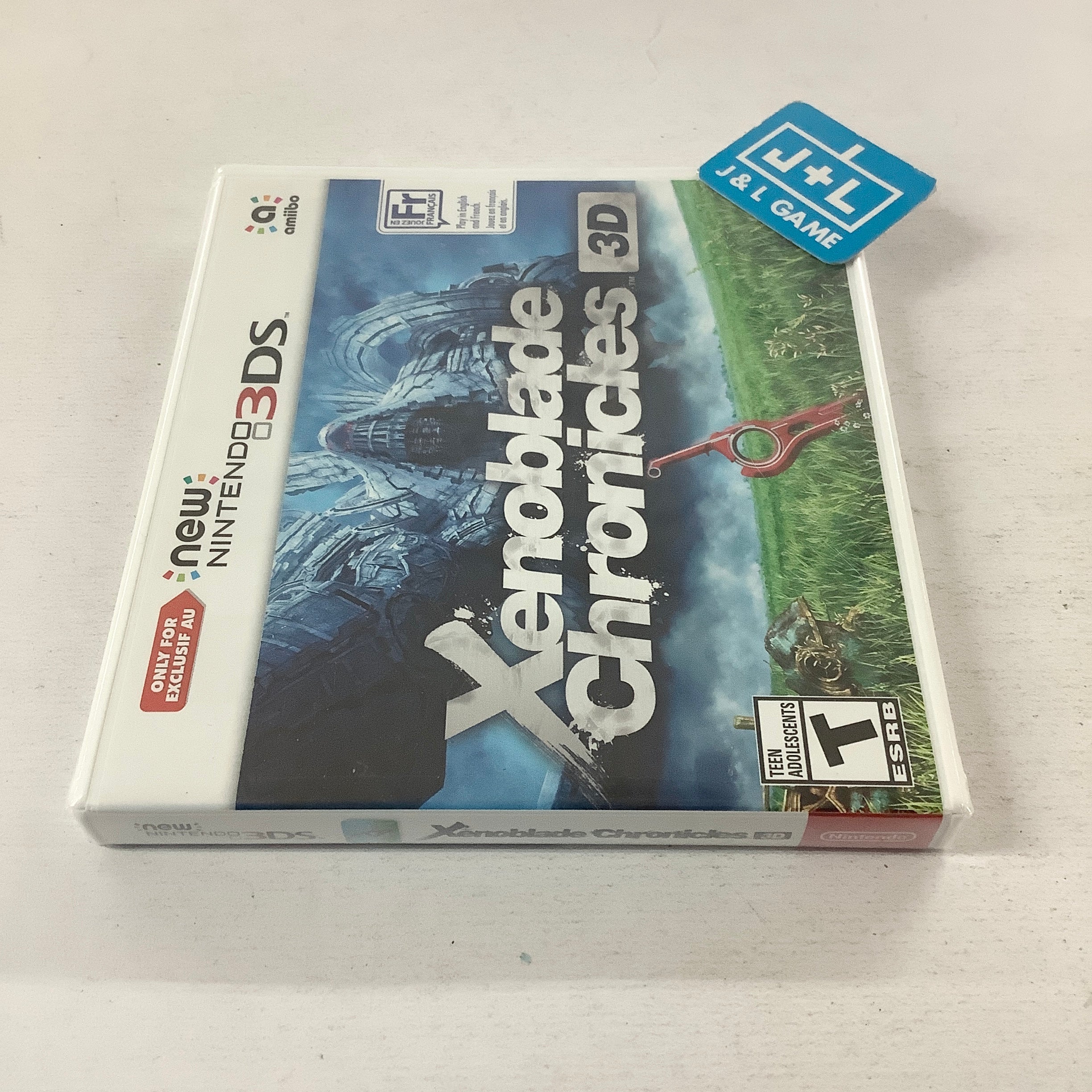 Xenoblade Chronicles 3D - Nintendo 3DS Video Games Nintendo   