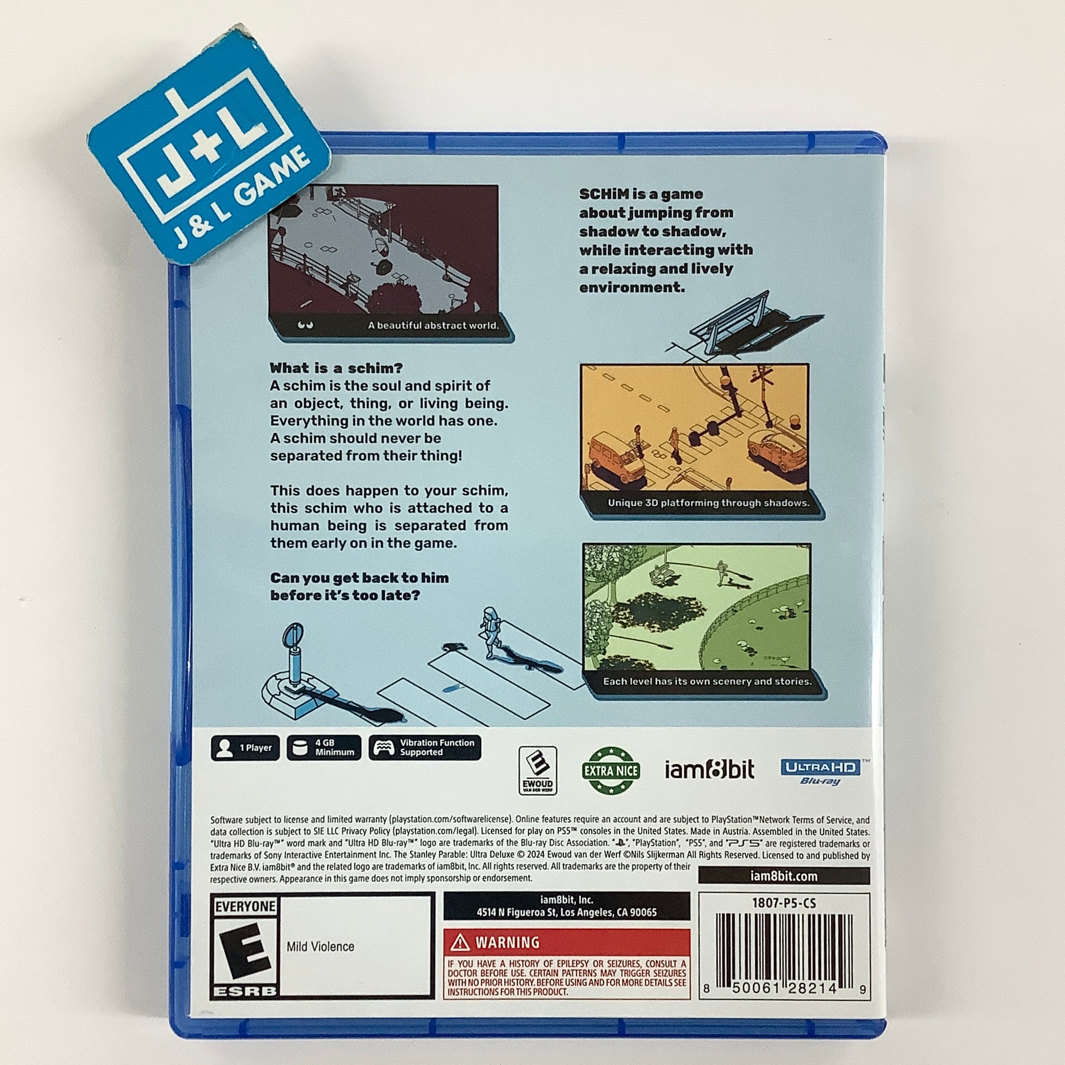 SCHiM (iam8bit Exclusive) - (PS5) PlayStation 5 [Pre-Owned] Video Games iam8bit