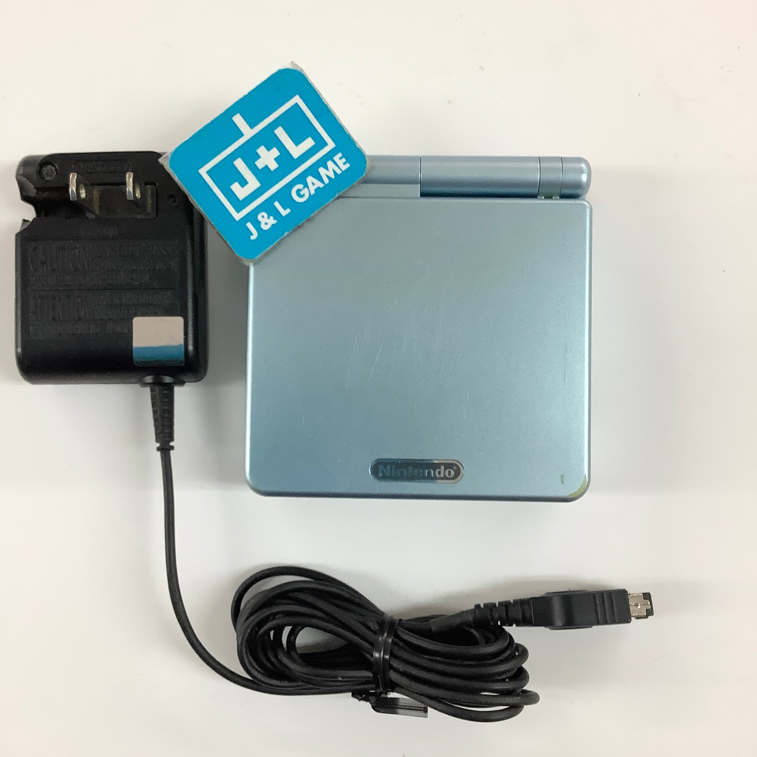 Nintendo Game Boy Advance SP Console AGS - 101 (Pearl Blue) - (GBA) Game Boy Advance SP [Pre-Owned]