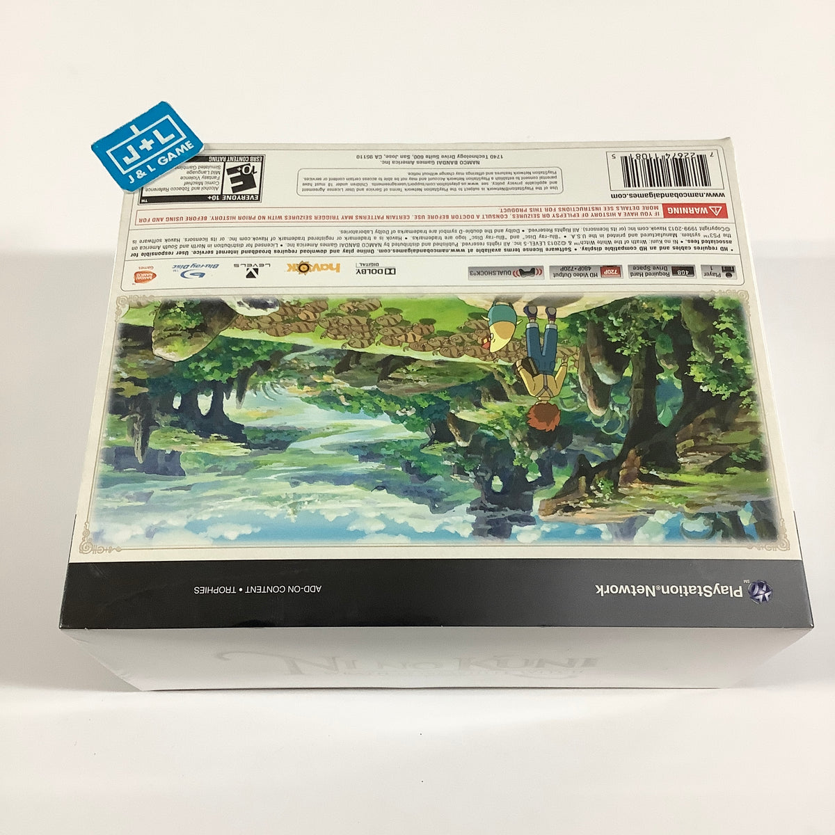 Ni No Kuni: Wrath of the White Witch (Wizard's Edition) - (PS3) Playstation 3 Video Games NAMCO
