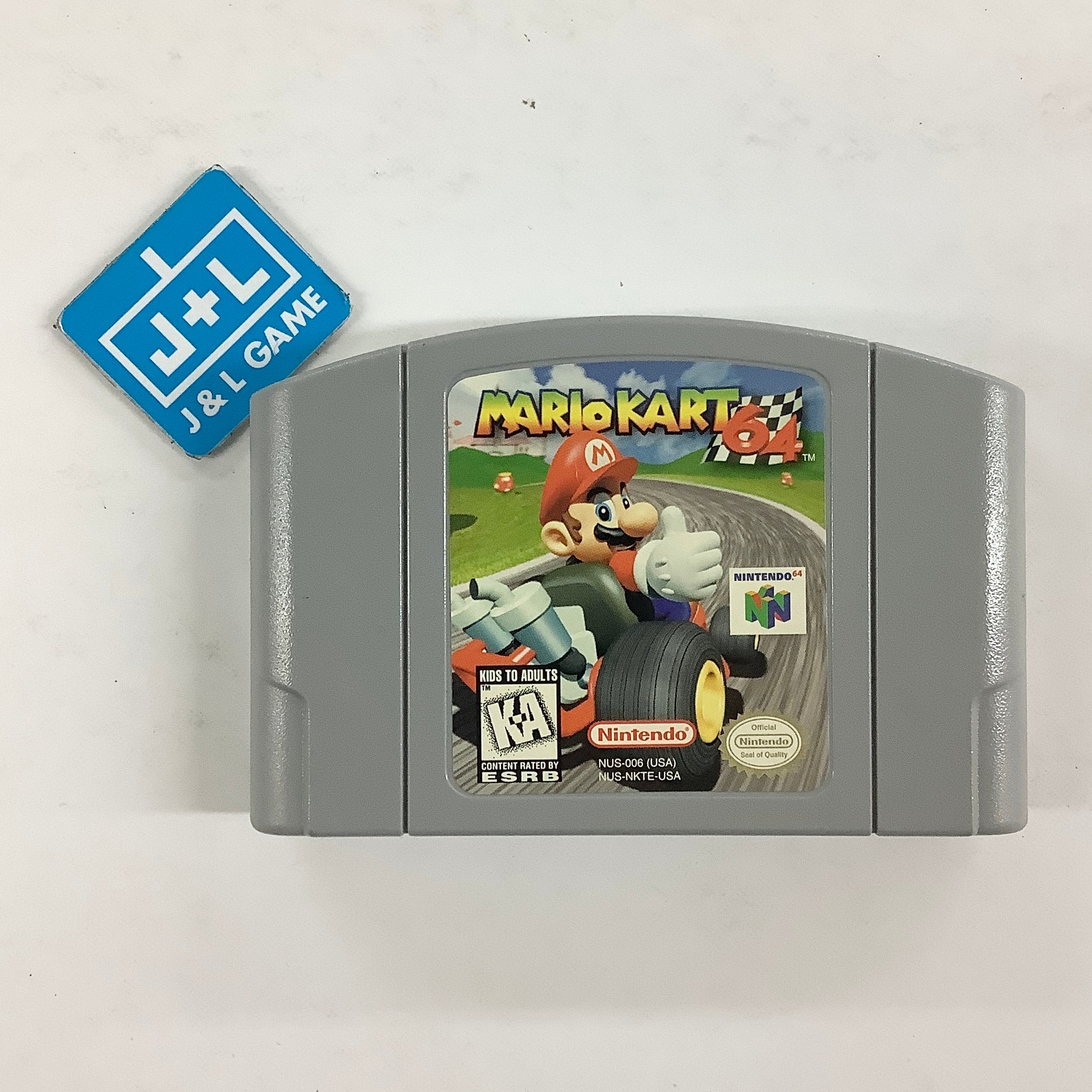Mario Kart 64 - (N64) Nintendo 64 [Pre-Owned] Video Games Nintendo
