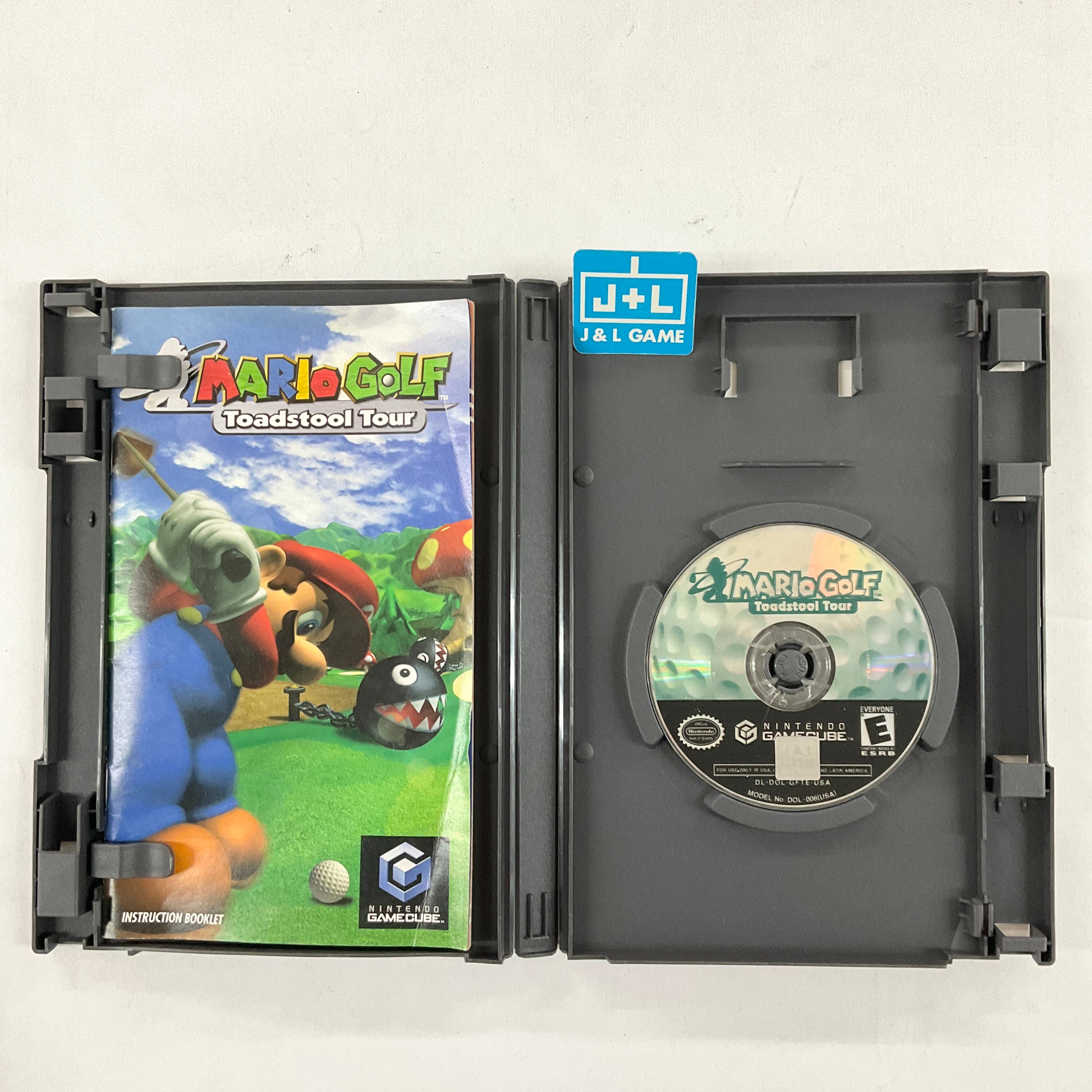 Mario Golf: Toadstool Tour - (GC) GameCube [Pre-Owned] Video Games Nintendo