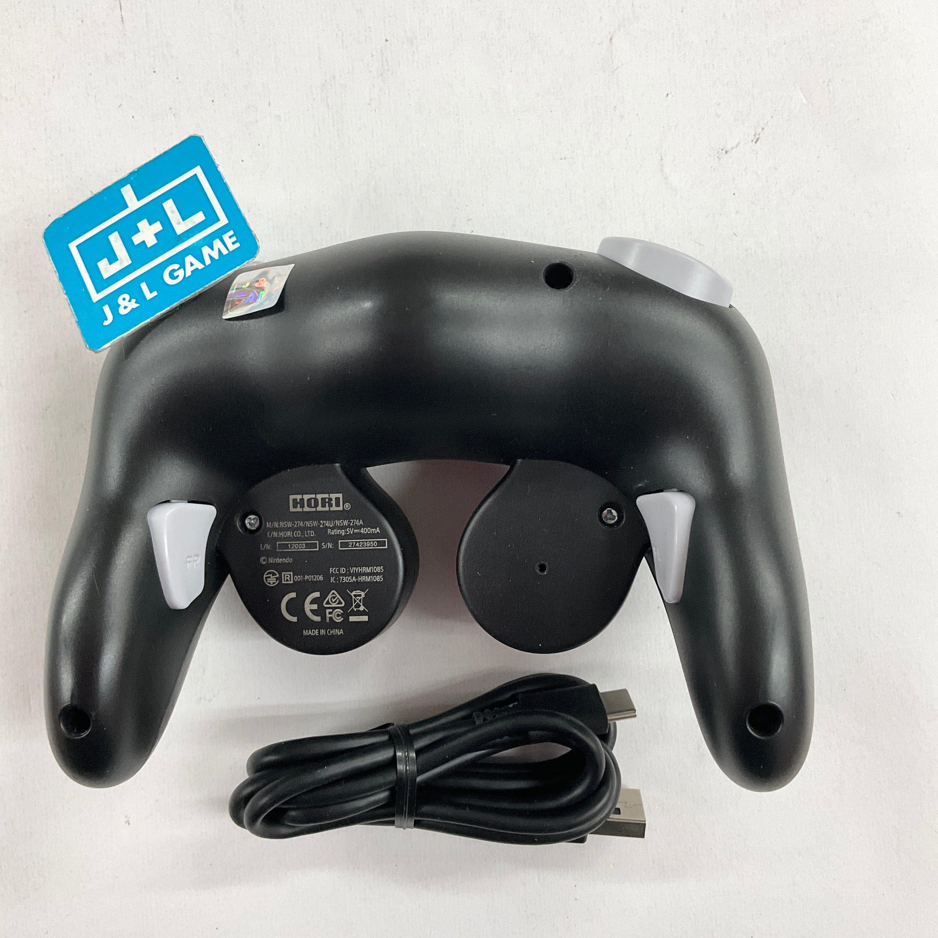 Nintendo Switch Wireless Battle Pad (Zelda) Gamecube Style Controller - (NSW) Nintendo Switch [Pre-owned] Video Games HORI