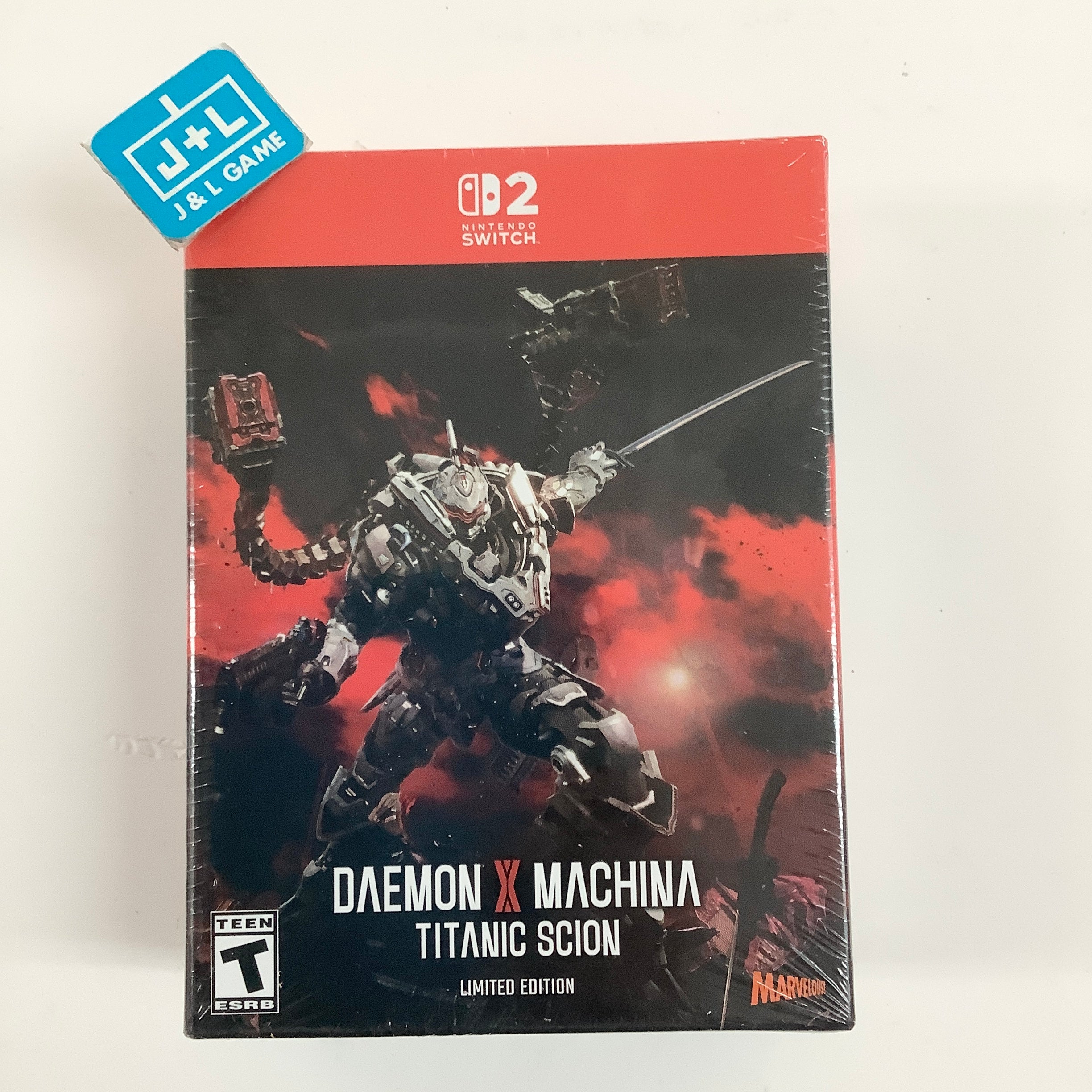 Daemon X Machina: Titanic Scion (Limited Edition) - (NS2) Nintendo Switch 2 Video Games Xseed Games