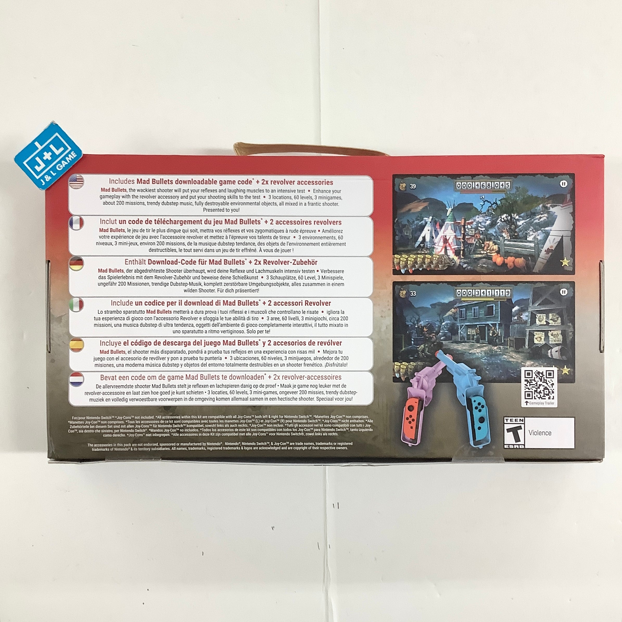 Mad Bullets Kit - (NSW) Nintendo Switch Video Games Contact Sales Limited