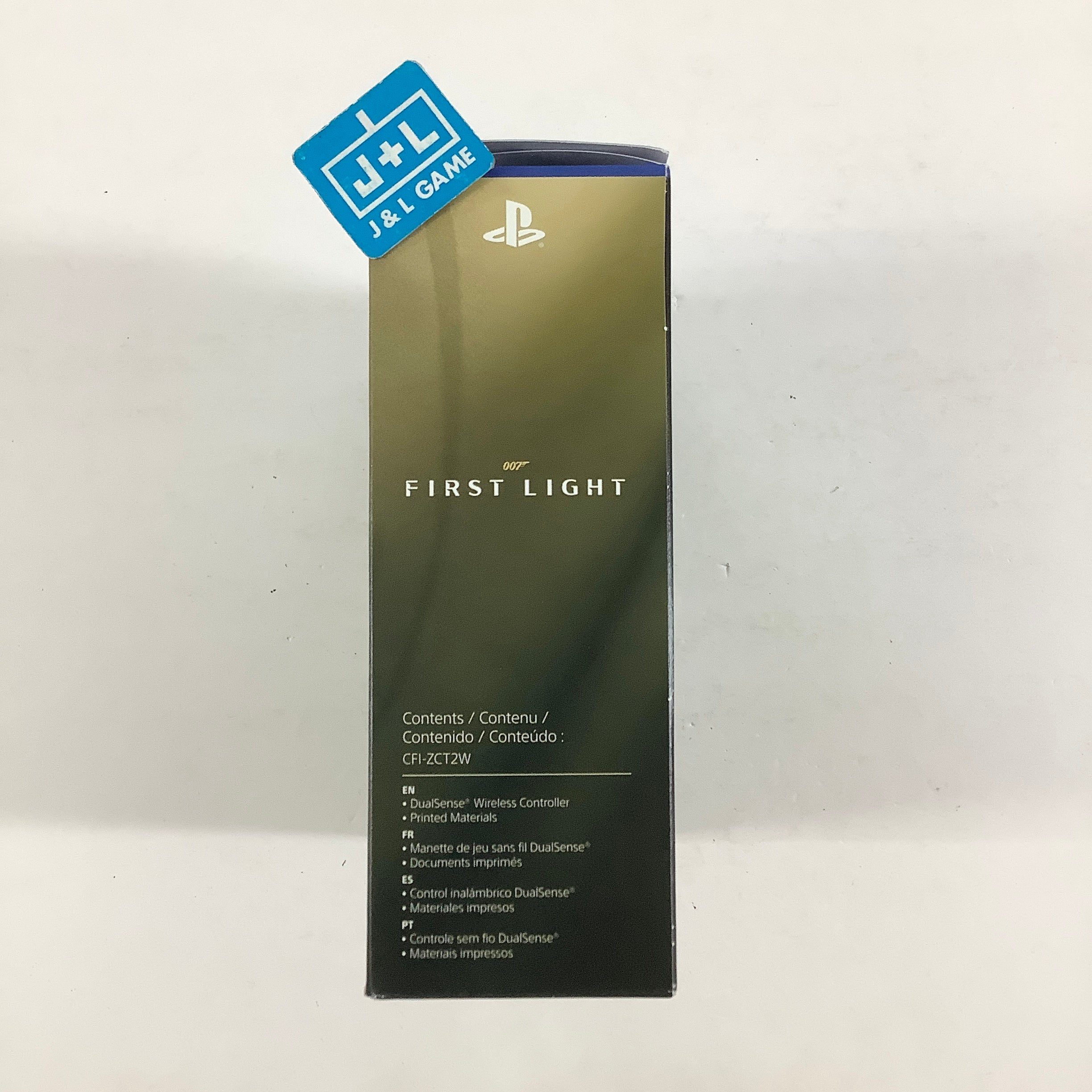 SONY PlayStation 5 DualSense Wireless Controller (007 First Light Limited Edition) - (PS5) PlayStation 5