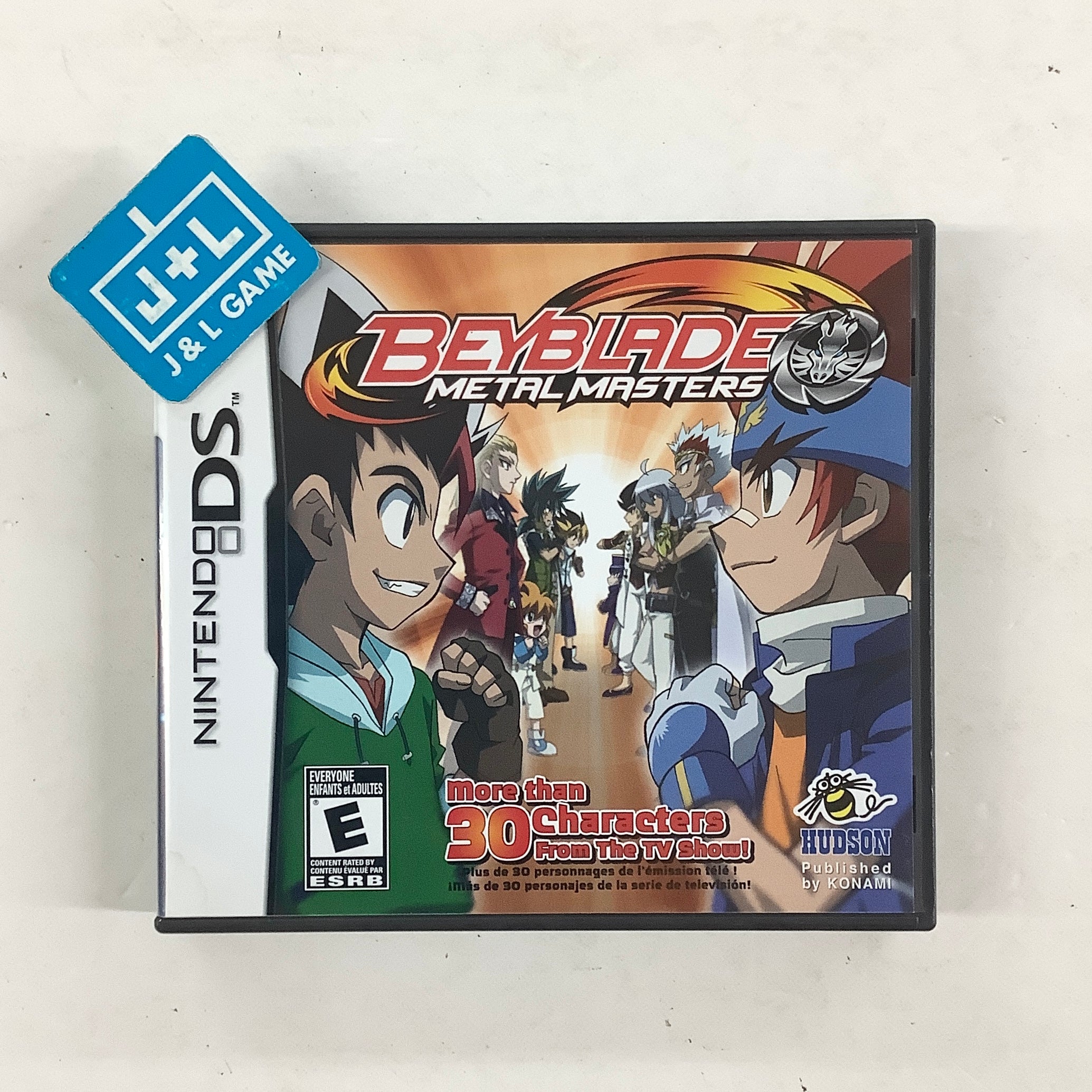 Beyblade: Metal Masters (Green) - (NDS) Nintendo DS [Pre-Owned] Video Games Konami