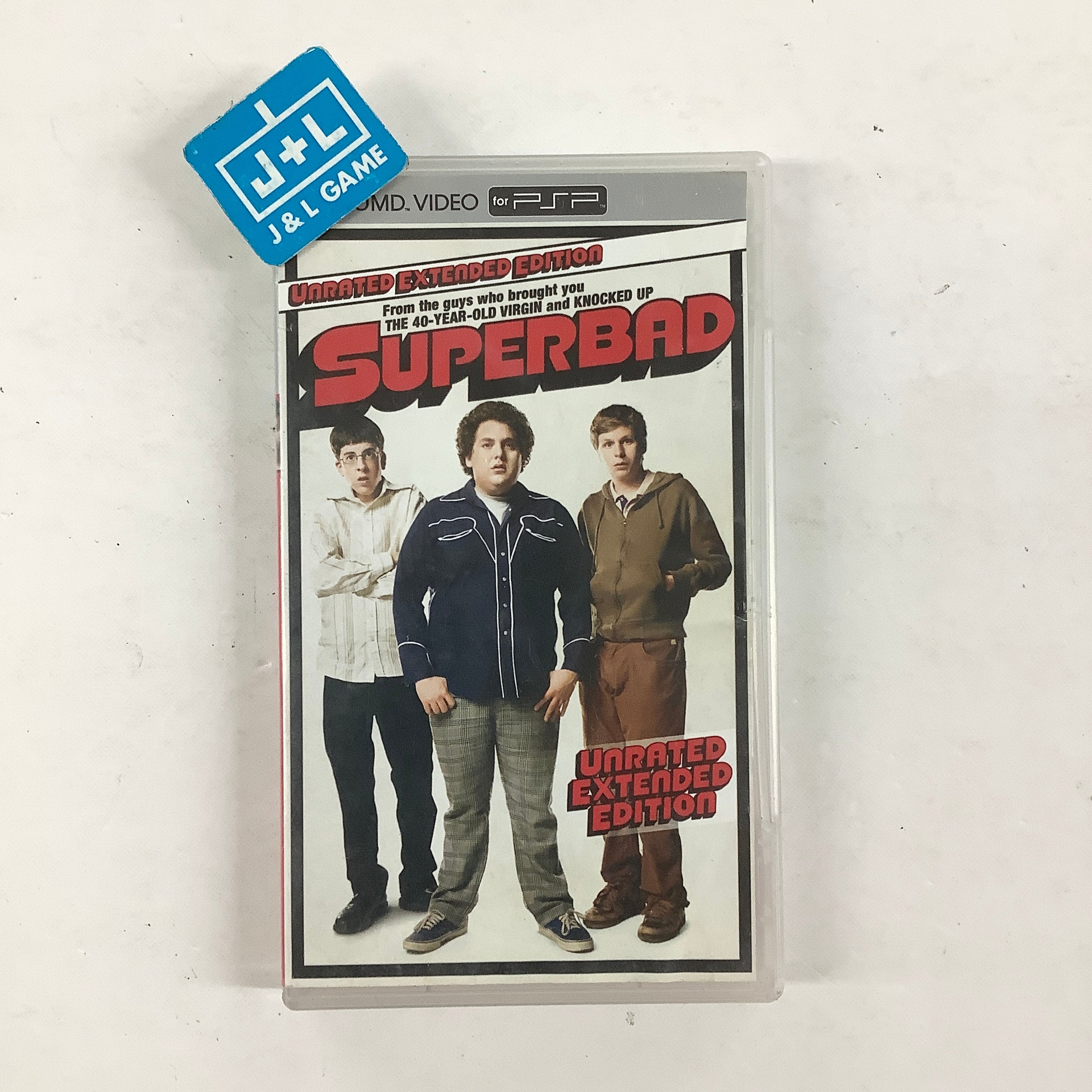 Superbad (Unrated Extended Edition) - PSP UMD Video [Pre-Owned] Home Sony Pictures