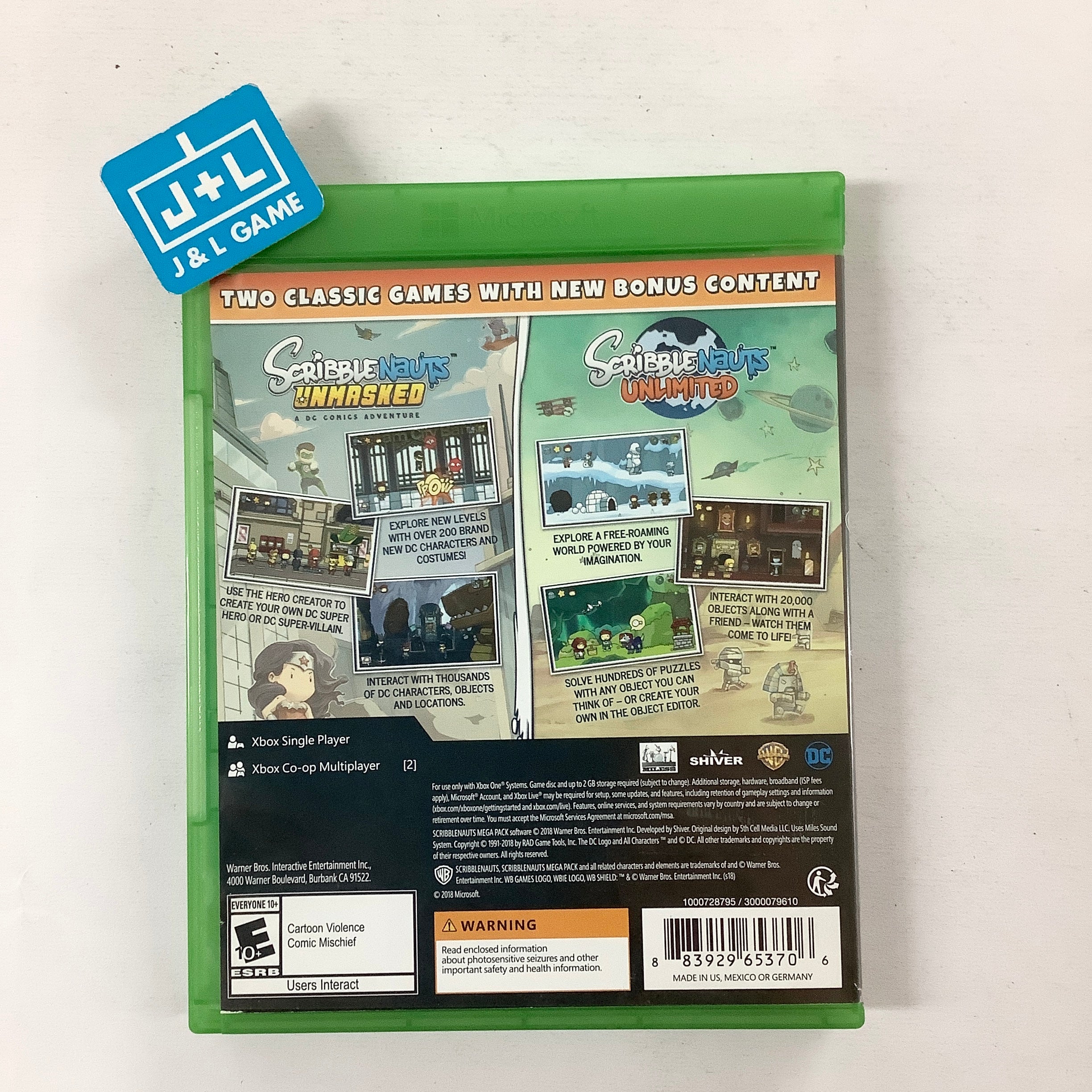 Scribblenauts Mega Pack - (XB1) Xbox One [Pre-Owned] | J&L Game