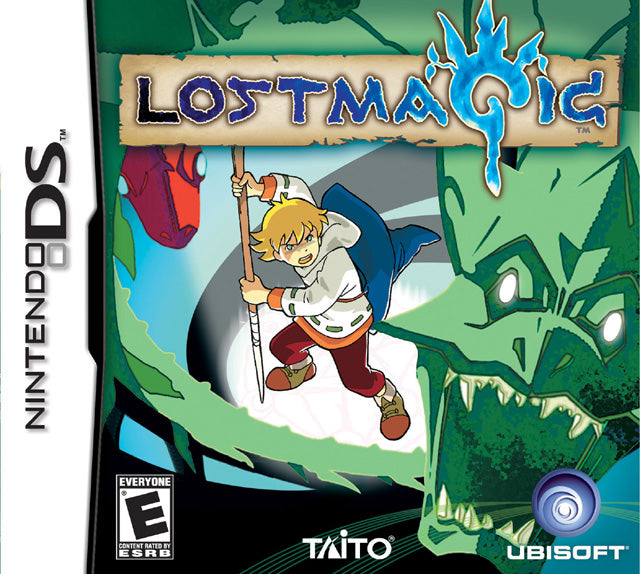 Lost Magic - (NDS) Nintendo DS [Pre-Owned] Video Games Ubisoft   