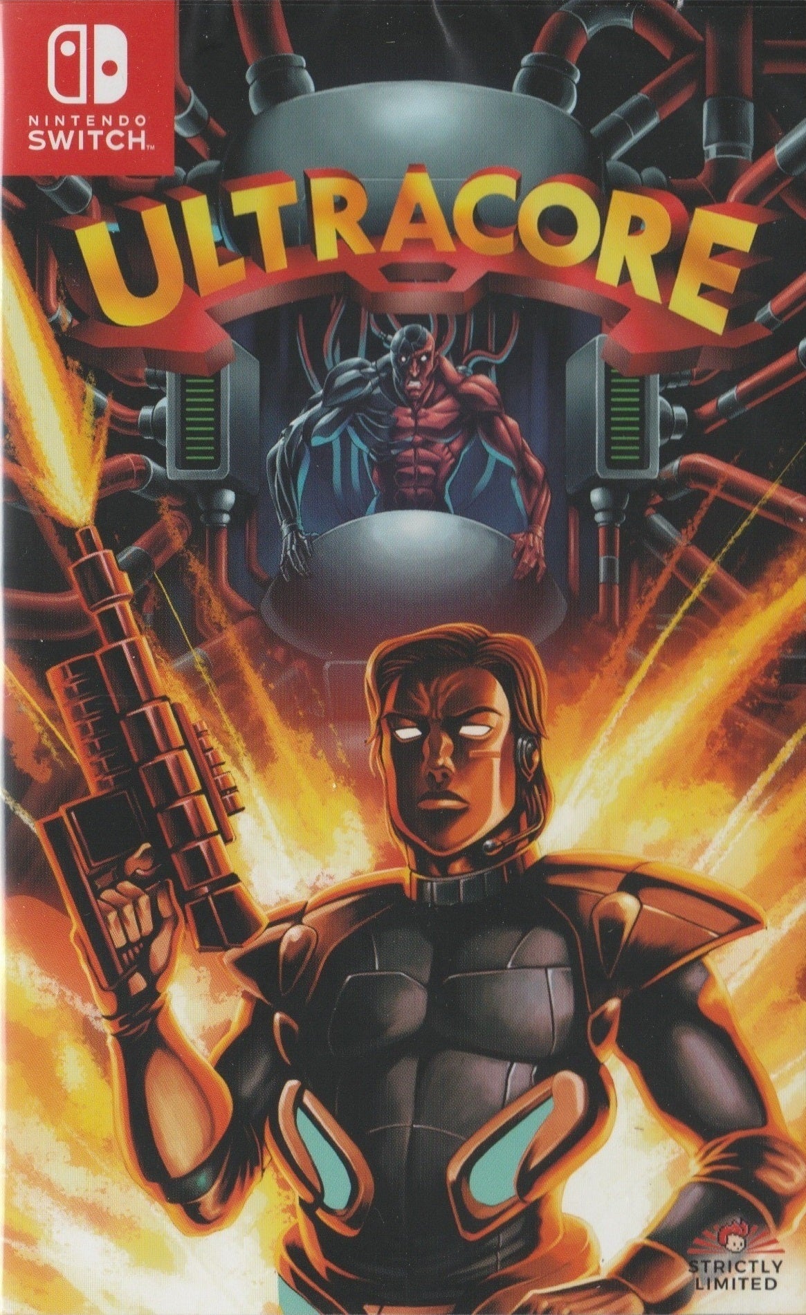 Ultracore - (NSW) Nintendo Switch [Pre-Owned] (European Import) Video Games Strictly Limited