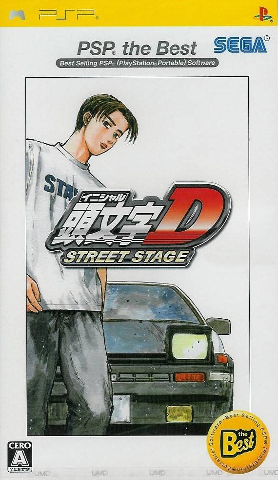 Initial D: Street Stage (PSP the Best) - Sony PSP [Pre-Owned