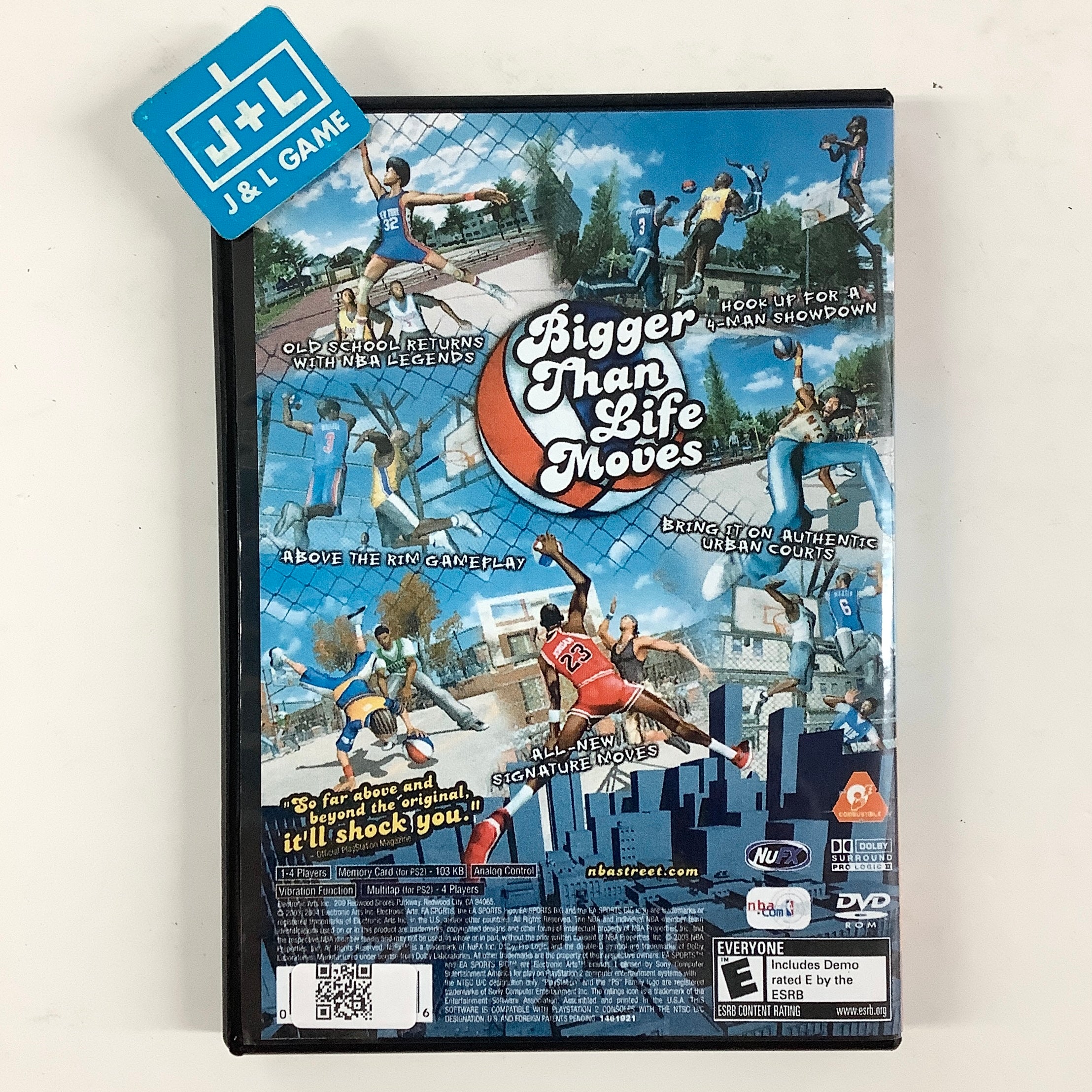 NBA Street Vol. 2 (Greatest Hits)  - (PS2) PlayStation 2 [Pre-Owned]