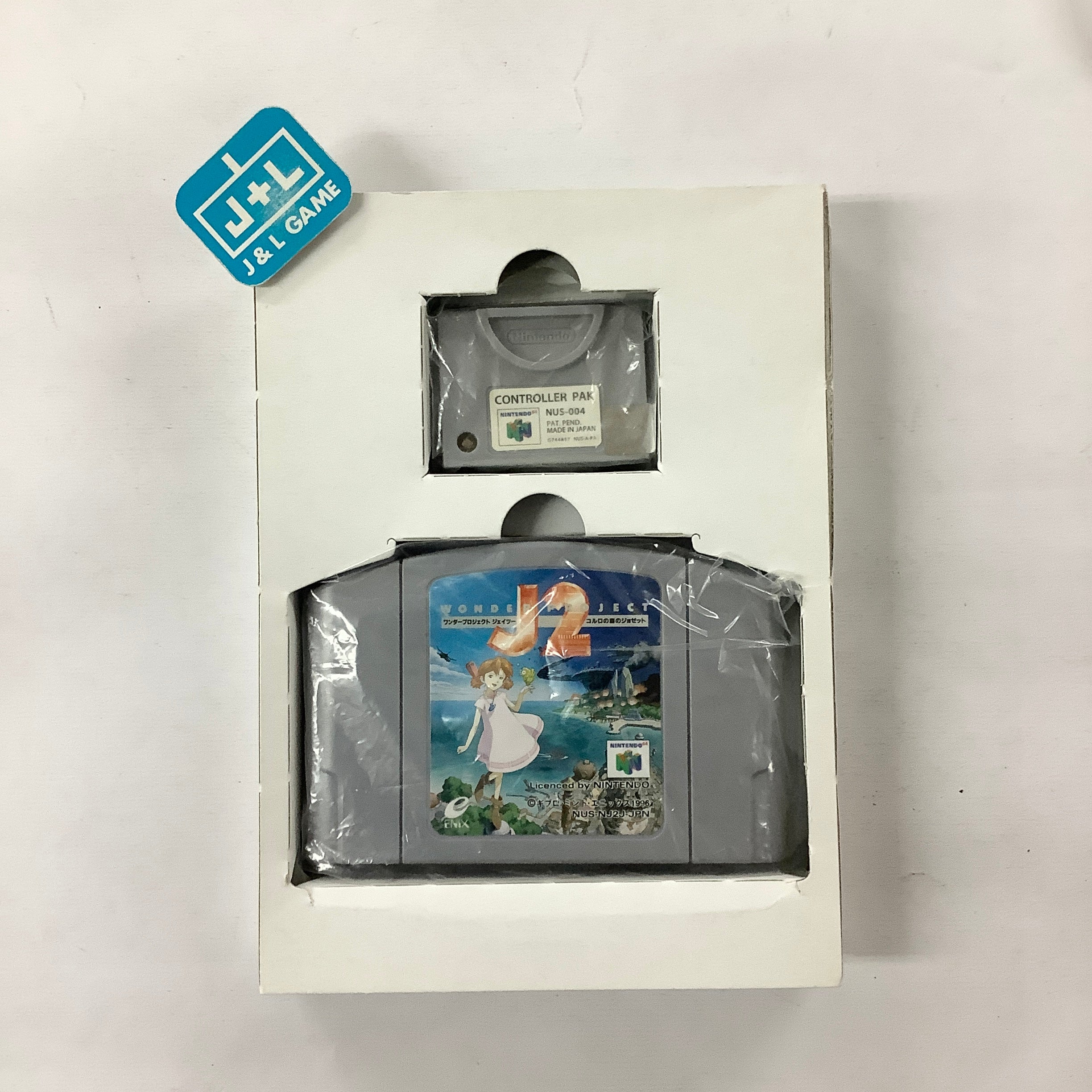 Wonder Project J2 - (N64) Nintendo 64 [Pre-Owned] (Japanese Import) Video Games Enix   