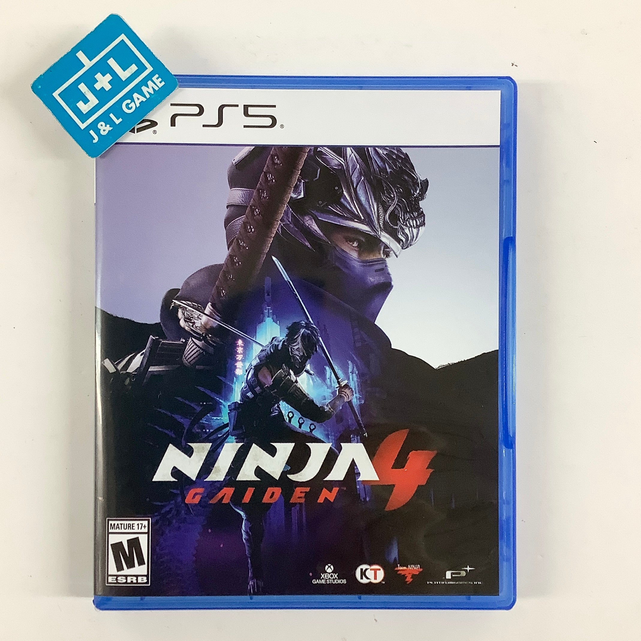 Ninja Gaiden 4 - (PS5) PlayStation 5 [Pre-Owned]