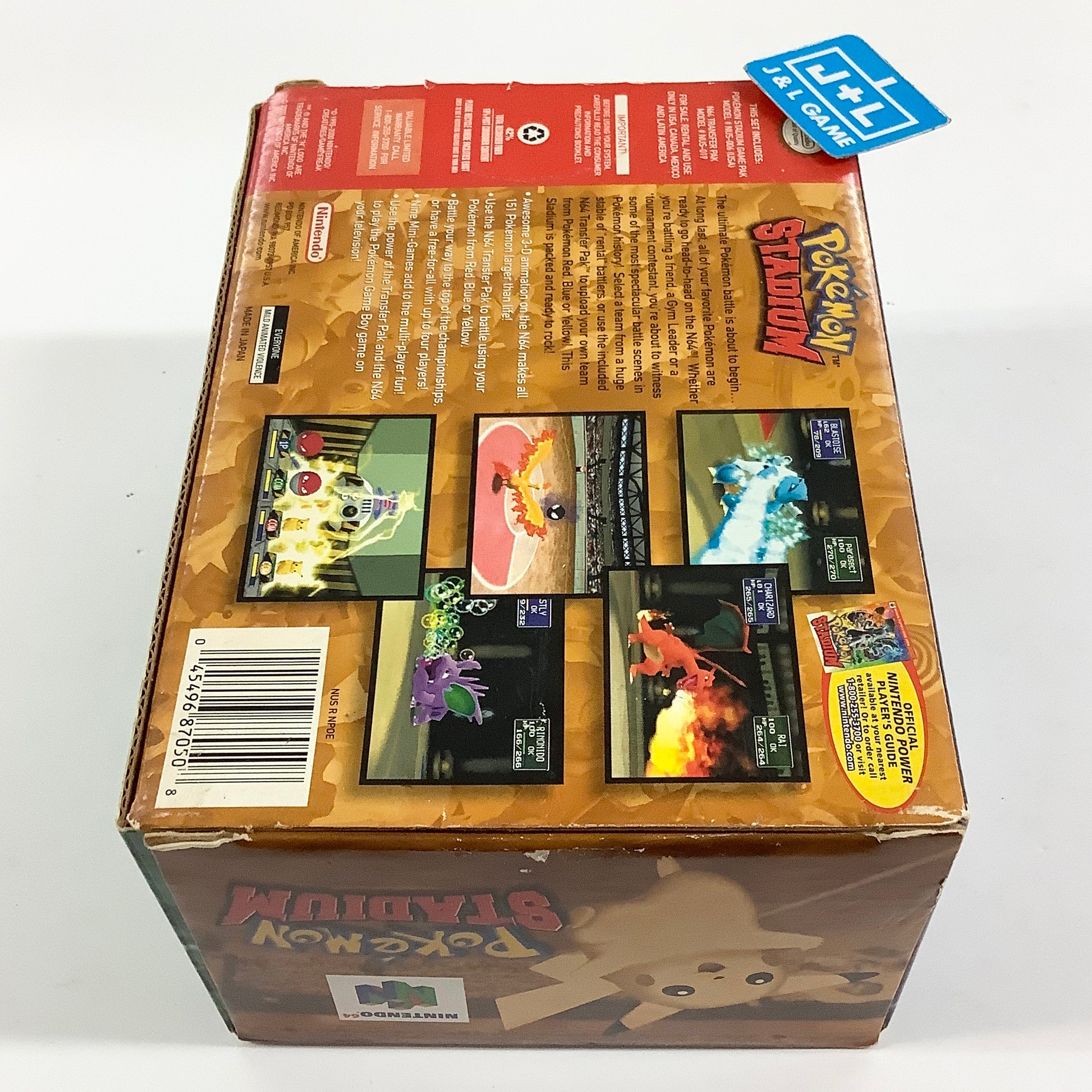 Pokemon Stadium - (N64) Nintendo 64 [Pre-Owned]