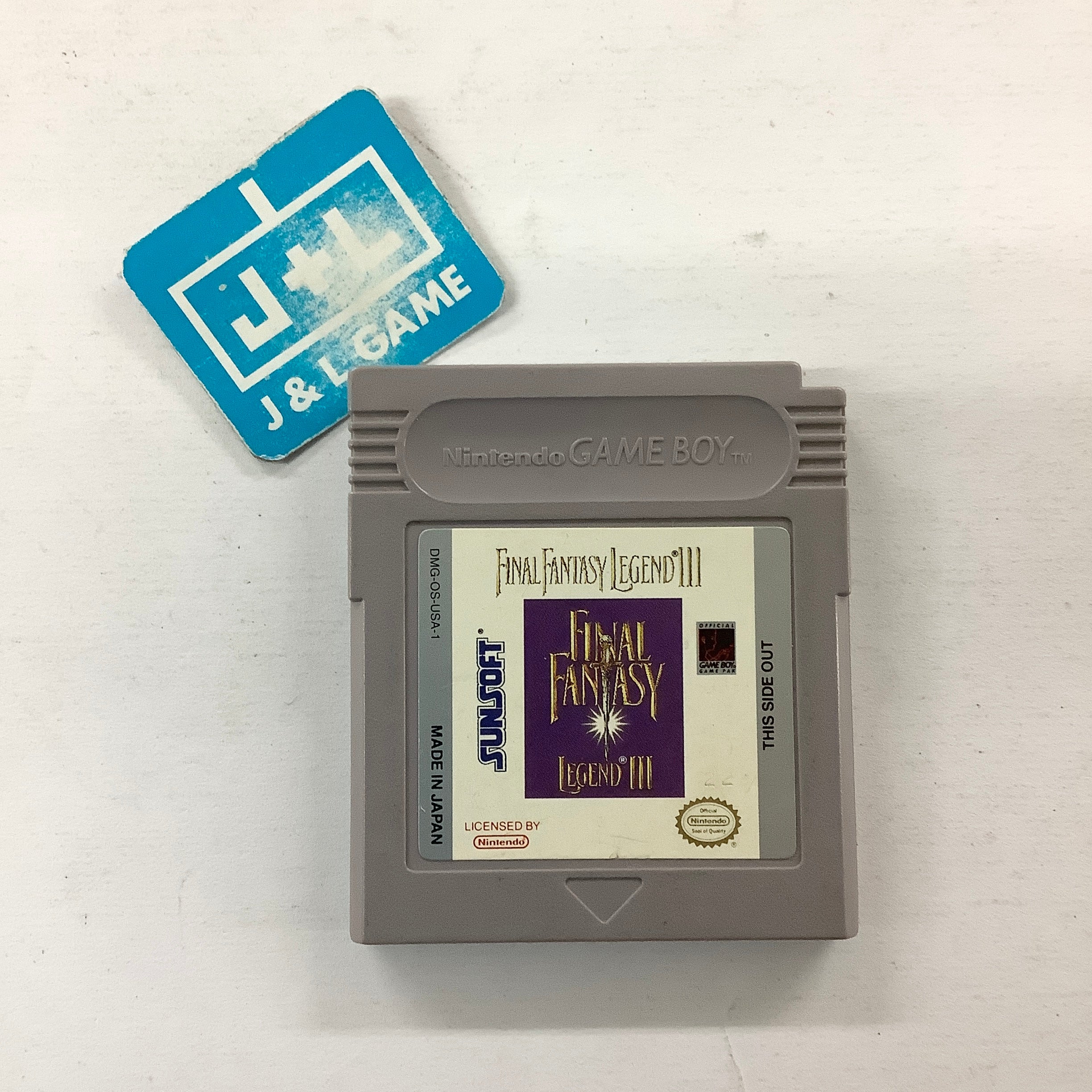 Final Fantasy Legend III (Player's Choice) - (GB) Game Boy [Pre-Owned] Video Games Sun Corp   