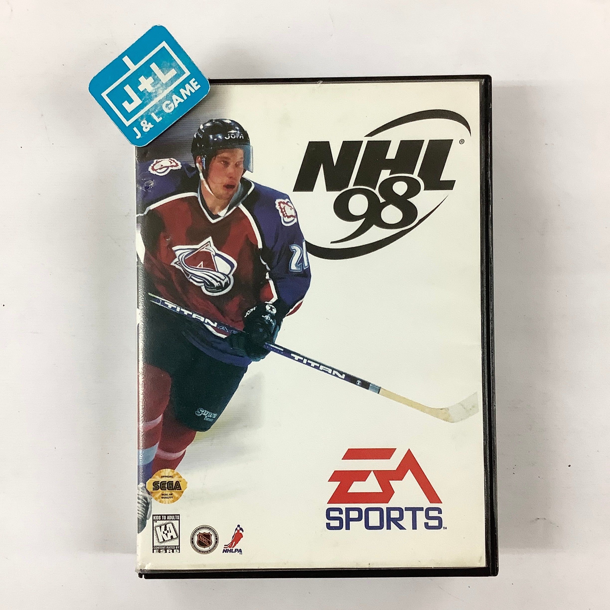 NHL 98 - SEGA Genesis [Pre-Owned] Video Games EA Sports   