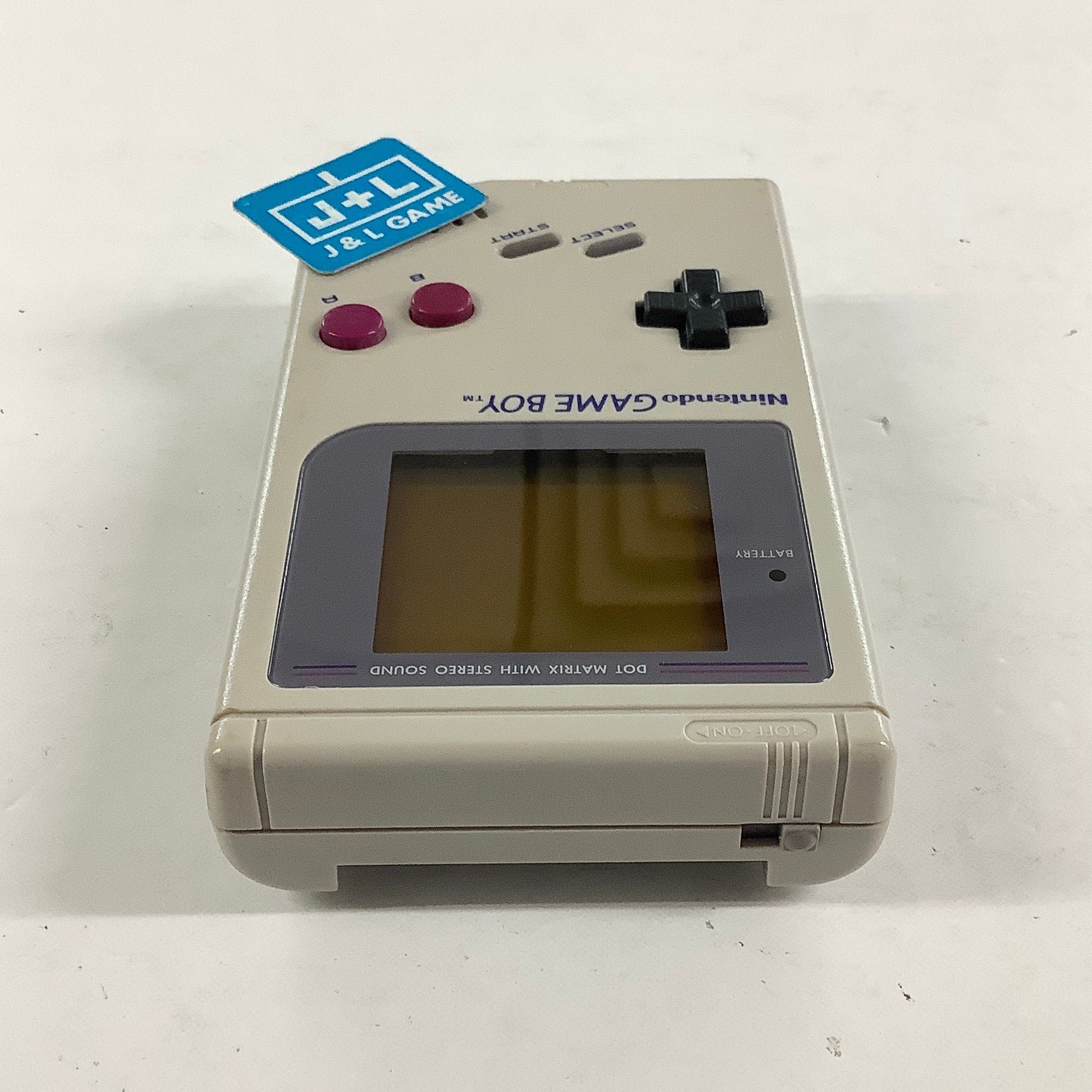 Nintendo Game Boy (Gray) - (GB) Game Boy [Pre-Owned] CONSOLE Nintendo