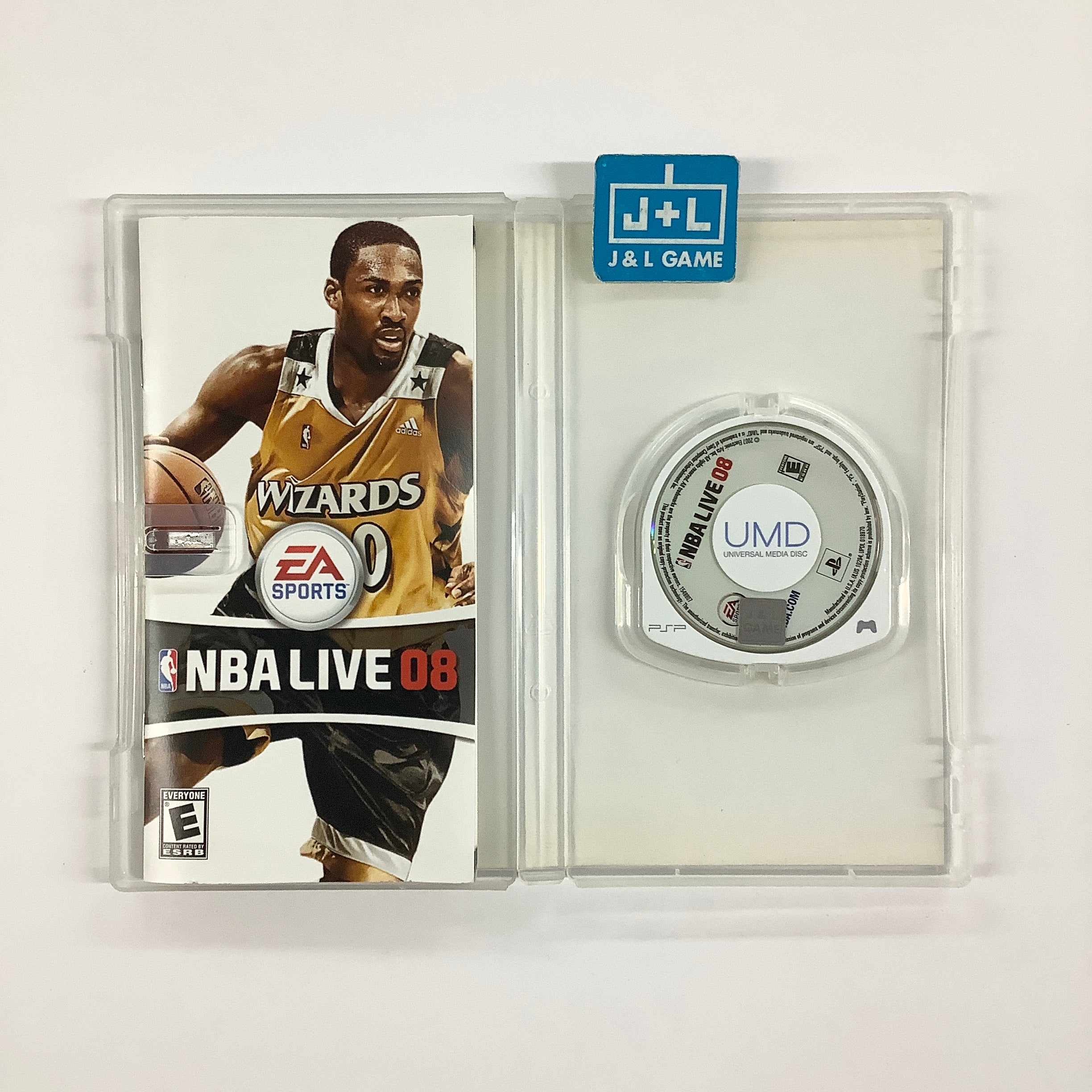 NBA Live 08 - Sony PSP [Pre-Owned] Video Games EA Sports